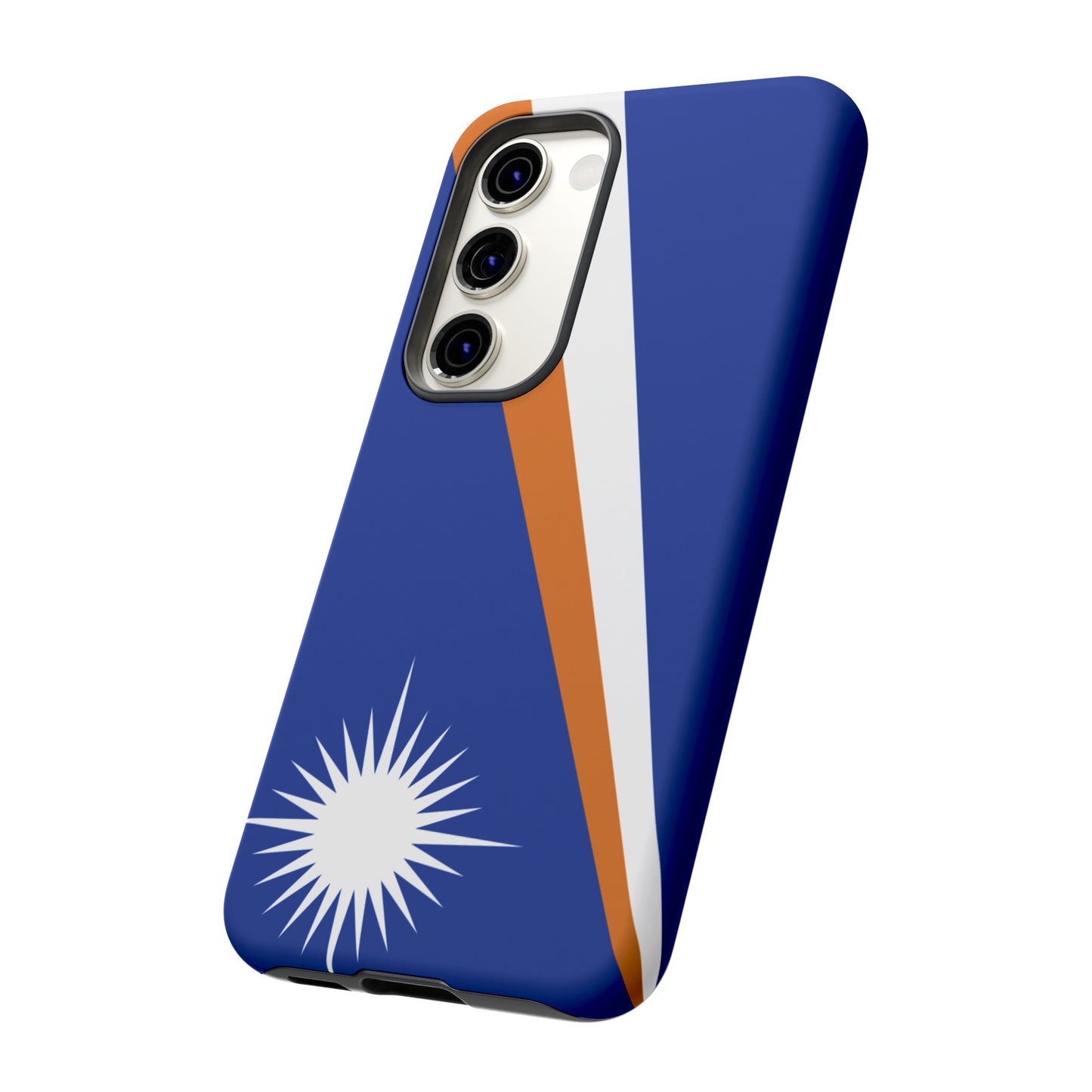 Marshal Islands Flag Phone Case | iPhone 15 Plus/ Pro, 14, 13, 12| Google Pixel 7, Pro, 5| Samsung Galaxy S23 All Major Phone Models