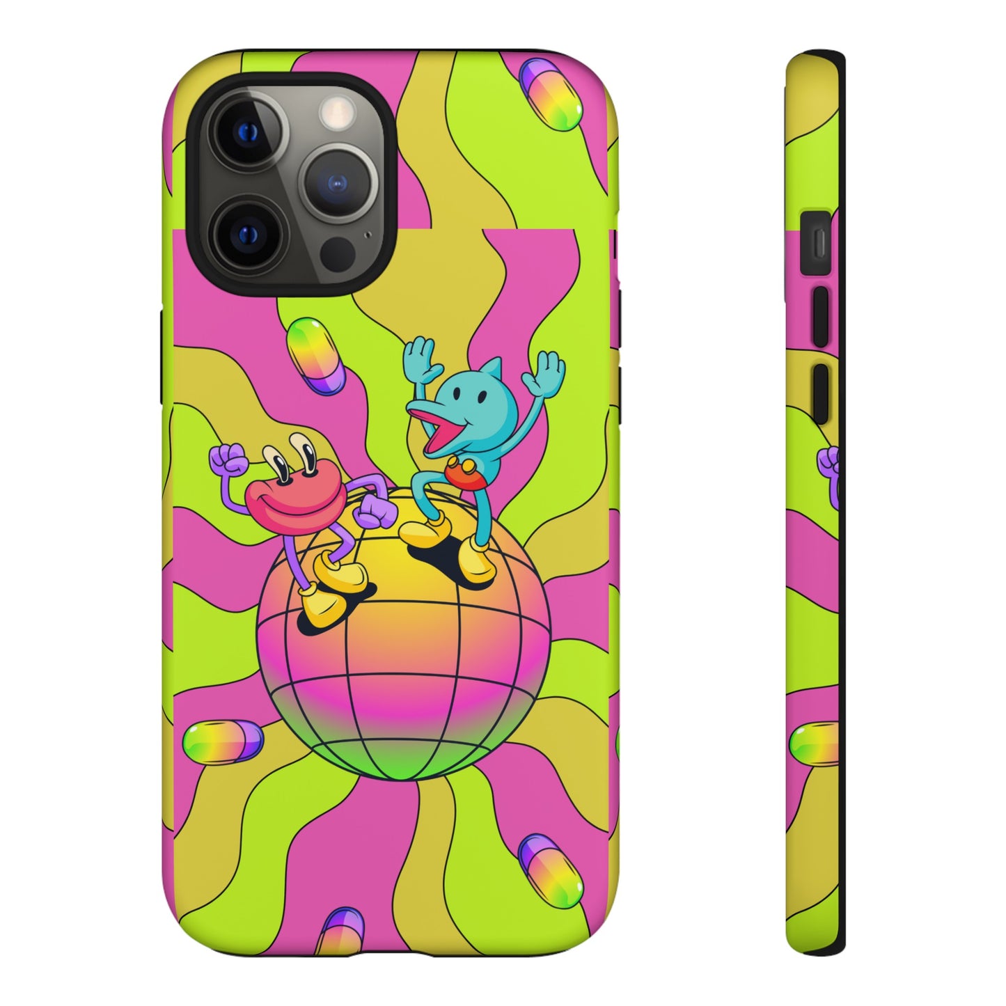 Cosmic Disco Phone Case | iPhone 15 Plus/ Pro, 14, 13, 12| Google Pixel 7, Pro, 5| Samsung Galaxy S23 All Major Phone Models