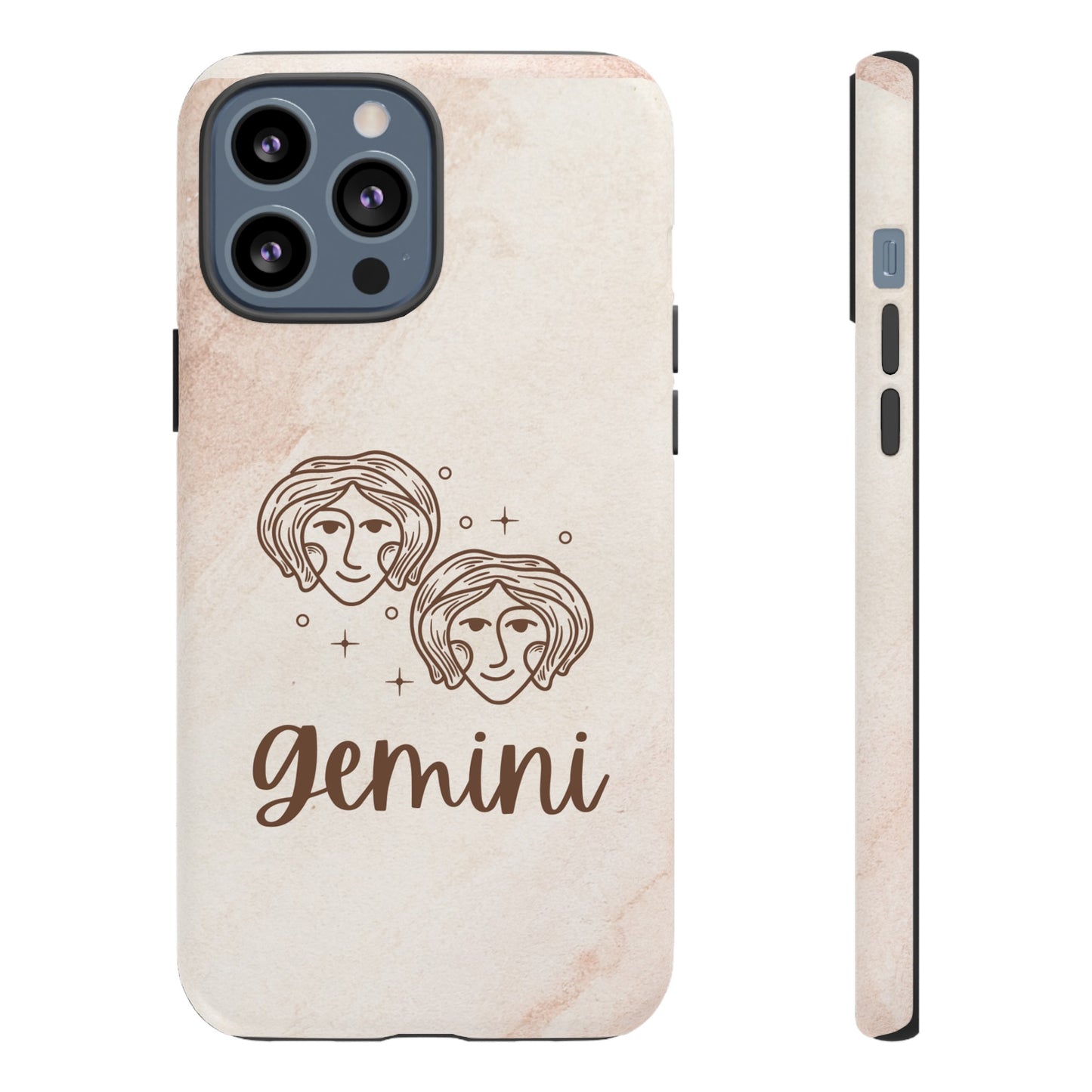 Gemini Wallpaper Phone Case | iPhone 15 Plus/ Pro, 14, 13, 12| Google Pixel 7, Pro, 5| Samsung Galaxy S23 All Major Phone Models