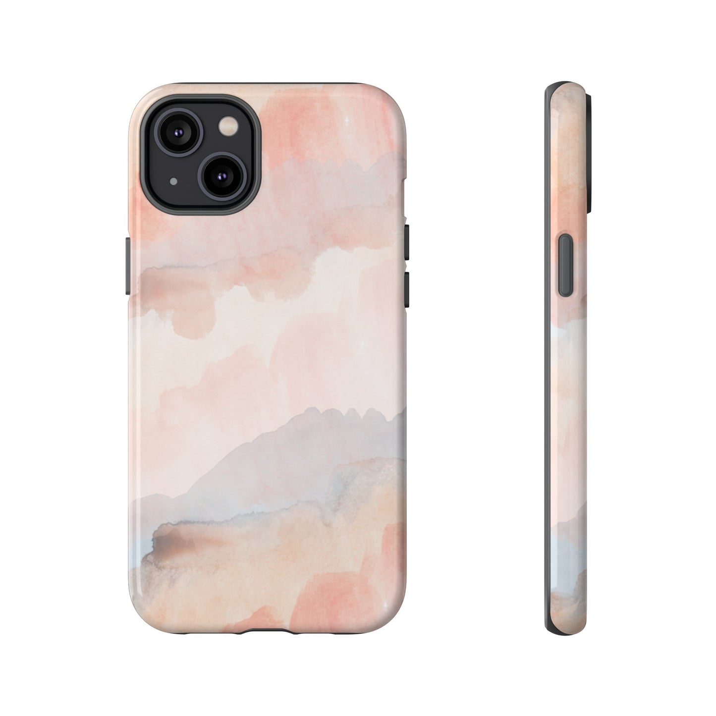 Watercolour Earth Phone Case | iPhone 15 Plus/ Pro, 14, 13, 12| Google Pixel 7, Pro, 5| Samsung Galaxy S23 All Major Phone Models