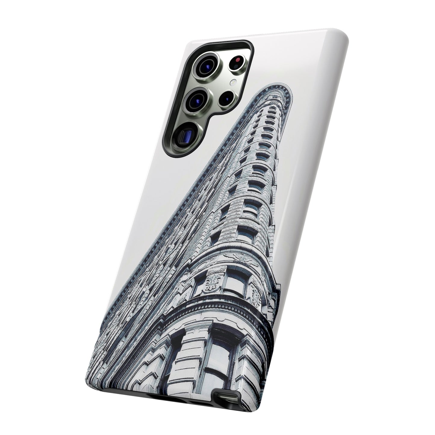 Black & White New York Phone Case | iPhone 15 Plus/ Pro, 14, 13, 12| Google Pixel 7, Pro, 5| Samsung Galaxy S23 All Major Phone Models