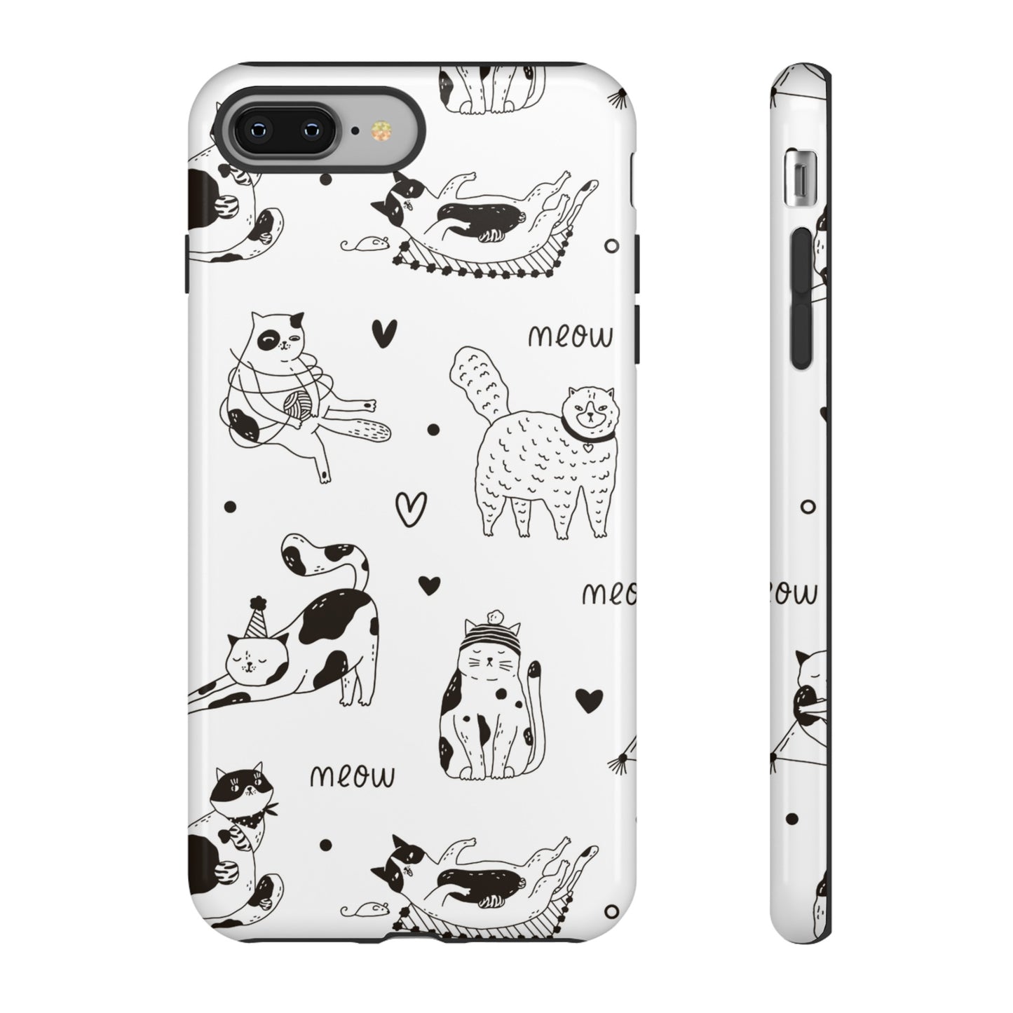 Cat Playtime Phone Case | iPhone 15 Plus/ Pro, 14, 13, 12| Google Pixel 7, Pro, 5| Samsung Galaxy S23 All Major Phone Models