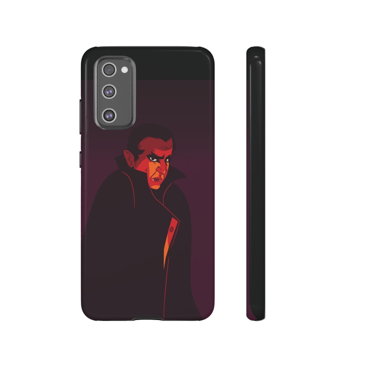 Vampire Wallpaper Phone Case | iPhone 15 Plus/ Pro, 14, 13, 12| Google Pixel 7, Pro, 5| Samsung Galaxy S23 All Major Phone Models