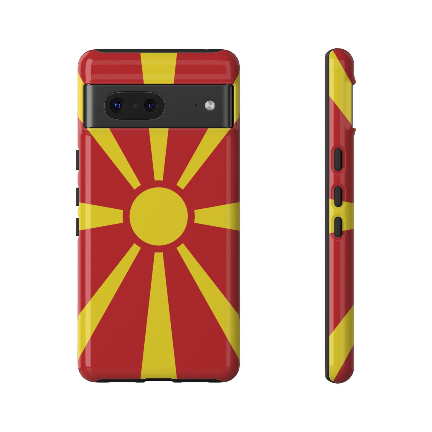 Macedonia Flag Phone Case | iPhone 15 Plus/ Pro, 14, 13, 12| Google Pixel 7, Pro, 5| Samsung Galaxy S23 All Major Phone Models