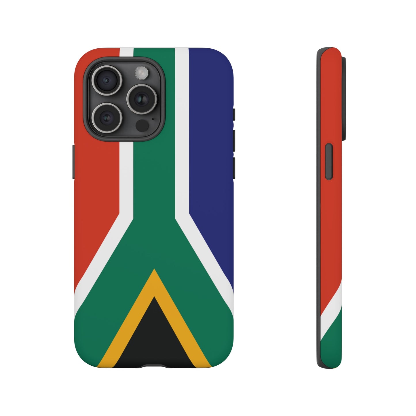 South Africa Flag Phone Case | iPhone 15 Plus/ Pro, 14, 13, 12| Google Pixel 7, Pro, 5| Samsung Galaxy S23 All Major Phone Models