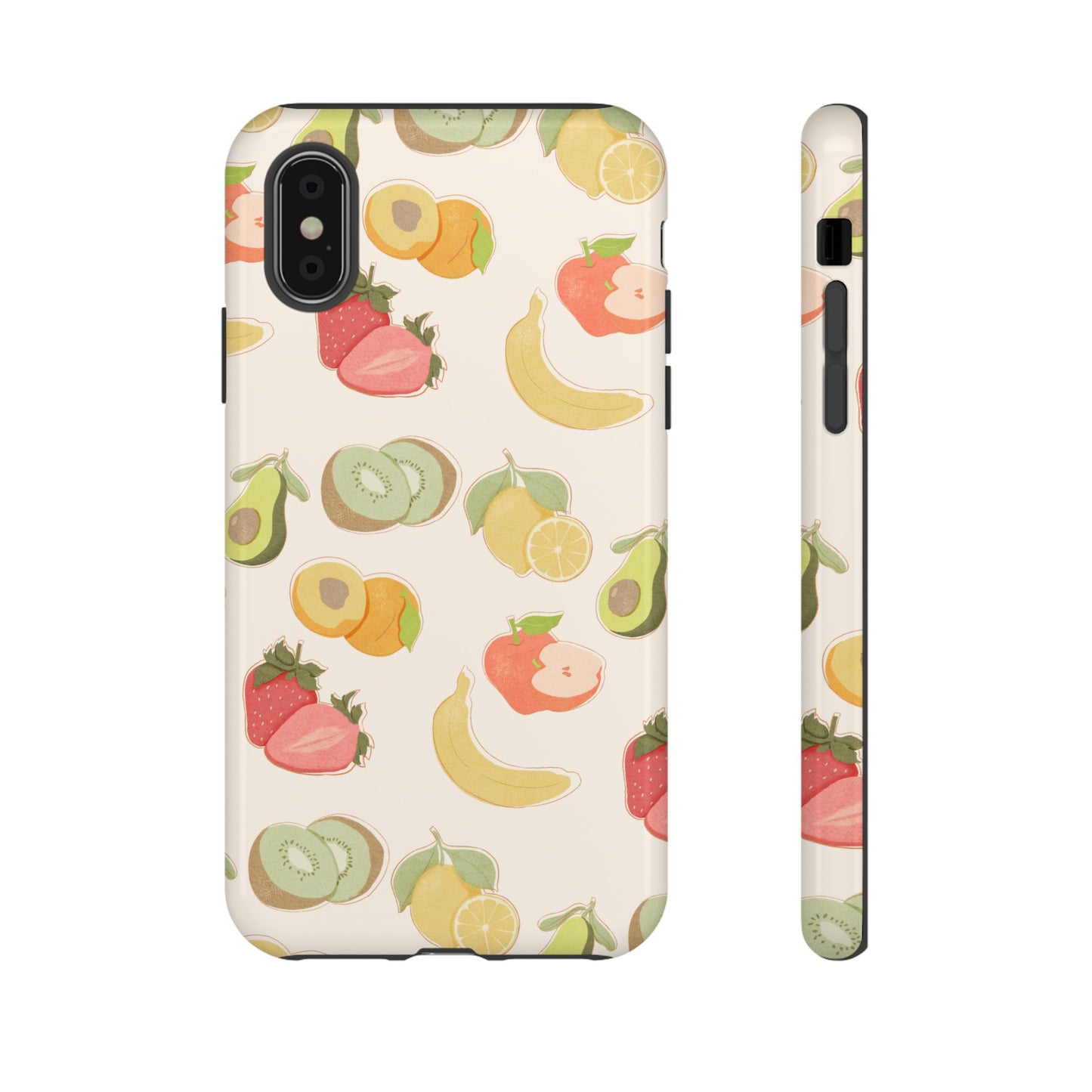 Fruit Wallpaper Phone Case | iPhone 15 Plus/ Pro, 14, 13, 12| Google Pixel 7, Pro, 5| Samsung Galaxy S23 All Major Phone Models