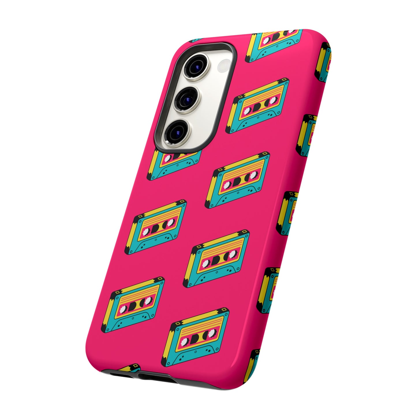 90's Cassette Phone Case | iPhone 15 Plus/ Pro, 14, 13, 12| Google Pixel 7, Pro, 5| Samsung Galaxy S23 All Major Phone Models