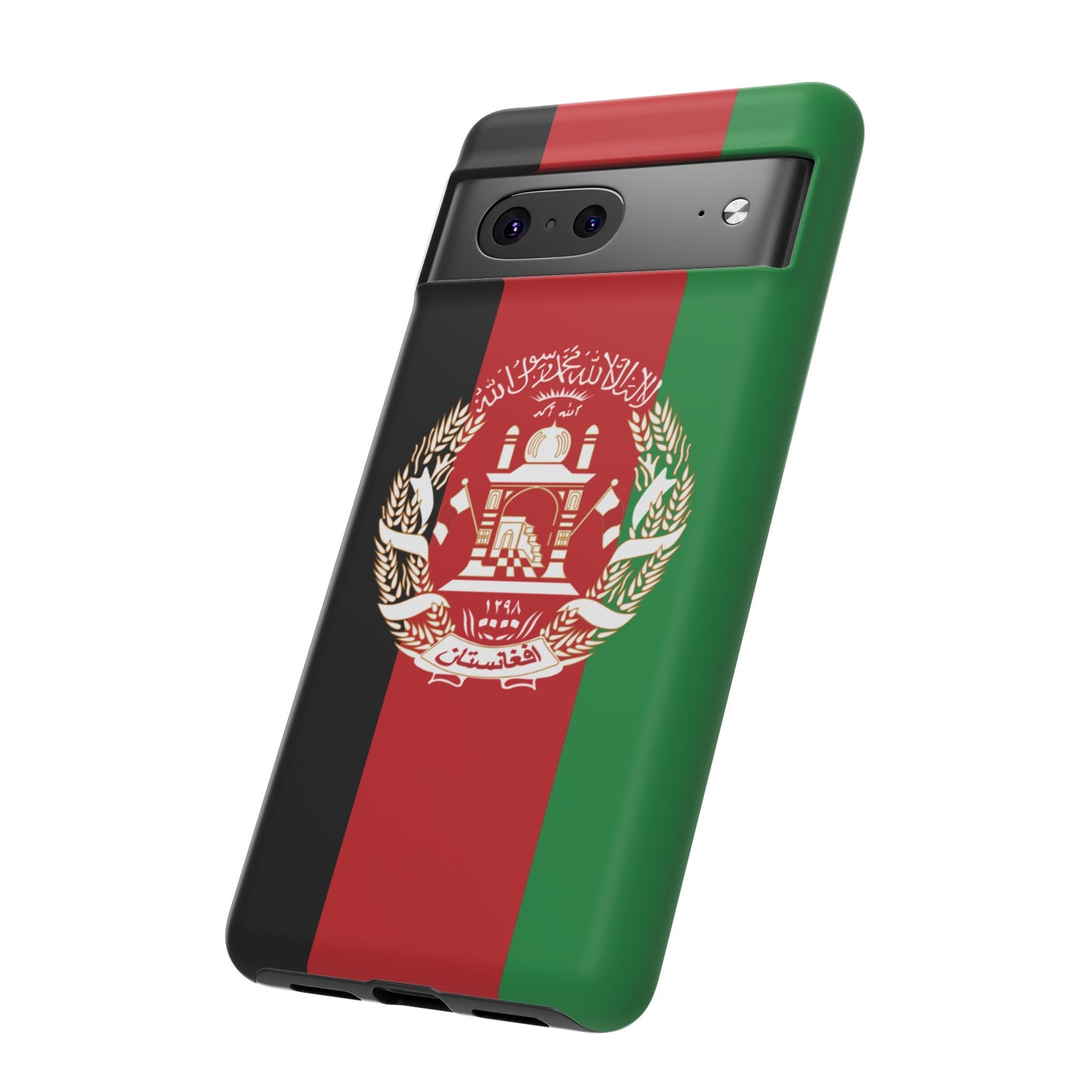 Afganistan Flag Phone Case | iPhone 15 Plus/ Pro, 14, 13, 12| Google Pixel 7, Pro, 5| Samsung Galaxy S23 All Major Phone Models