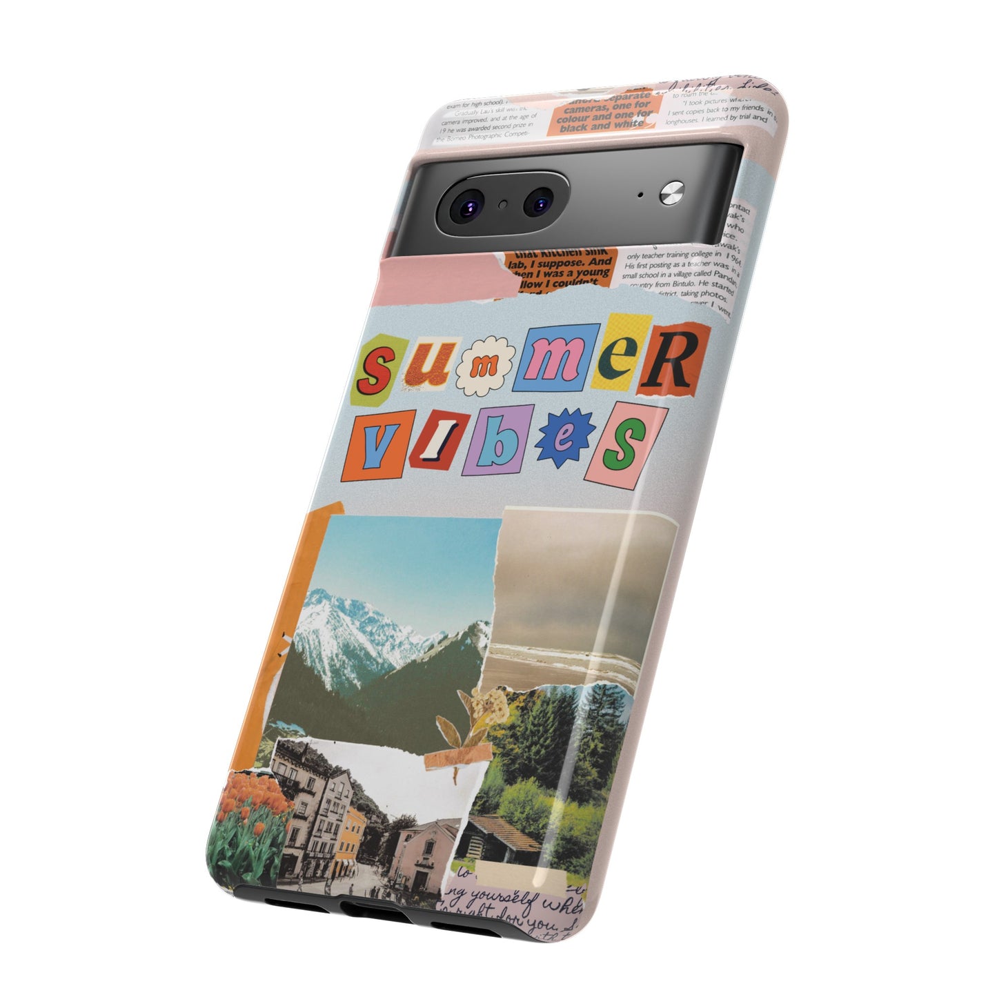 Summer Vibes Wallpaper Phone Case | iPhone 15 Plus/ Pro, 14, 13, 12| Google Pixel 7, Pro, 5| Samsung Galaxy S23 All Major Phone Models