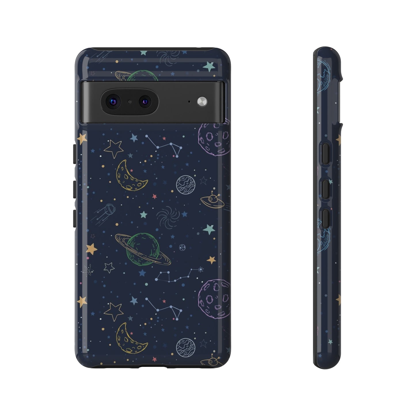 Space Galaxy Wallpaper Phone Case | iPhone 15 Plus/ Pro, 14, 13, 12| Google Pixel 7, Pro, 5| Samsung Galaxy S23 All Major Phone Models