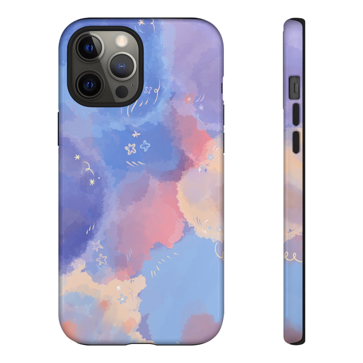 Watercolour Dream Phone Case | iPhone 15 Plus/ Pro, 14, 13, 12| Google Pixel 7, Pro, 5| Samsung Galaxy S23 All Major Phone Models