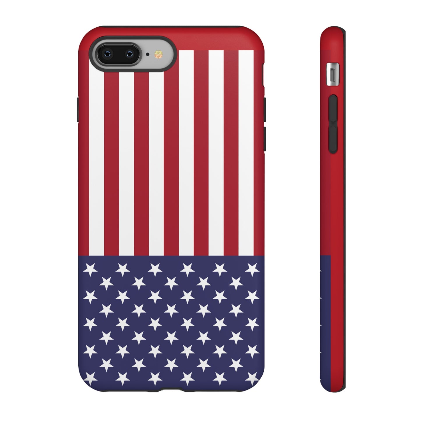 United States of America Flag Phone Case | iPhone 15 Plus/ Pro, 14, 13, 12| Google Pixel 7, Pro, 5| Samsung Galaxy S23 All Major Phone Models