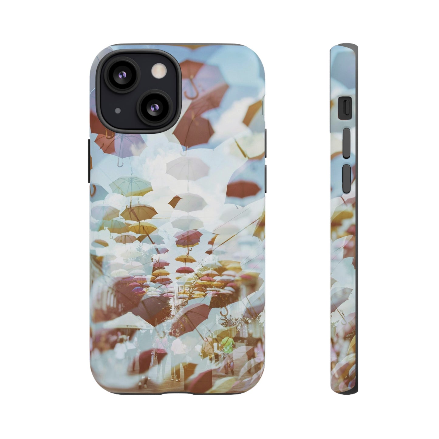 Umbrella Wallpaper Phone Case | iPhone 15 Plus/ Pro, 14, 13, 12| Google Pixel 7, Pro, 5| Samsung Galaxy S23 All Major Phone Models