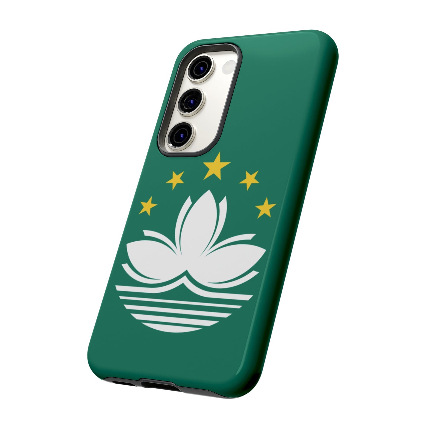 Macau Flag Phone Case | iPhone 15 Plus/ Pro, 14, 13, 12| Google Pixel 7, Pro, 5| Samsung Galaxy S23 All Major Phone Models