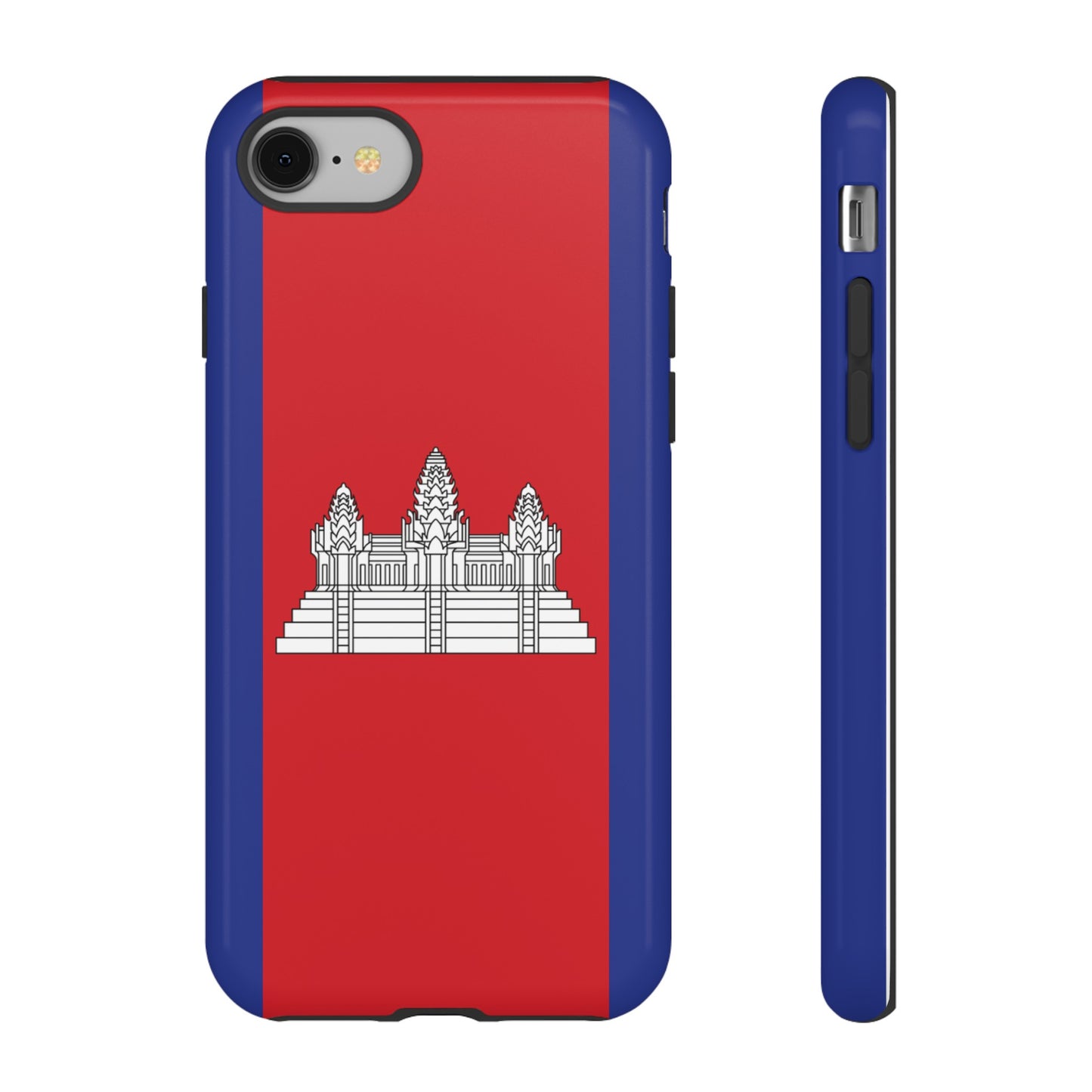 Cambodia Flag Phone Case | iPhone 15 Plus/ Pro, 14, 13, 12| Google Pixel 7, Pro, 5| Samsung Galaxy S23 All Major Phone Models