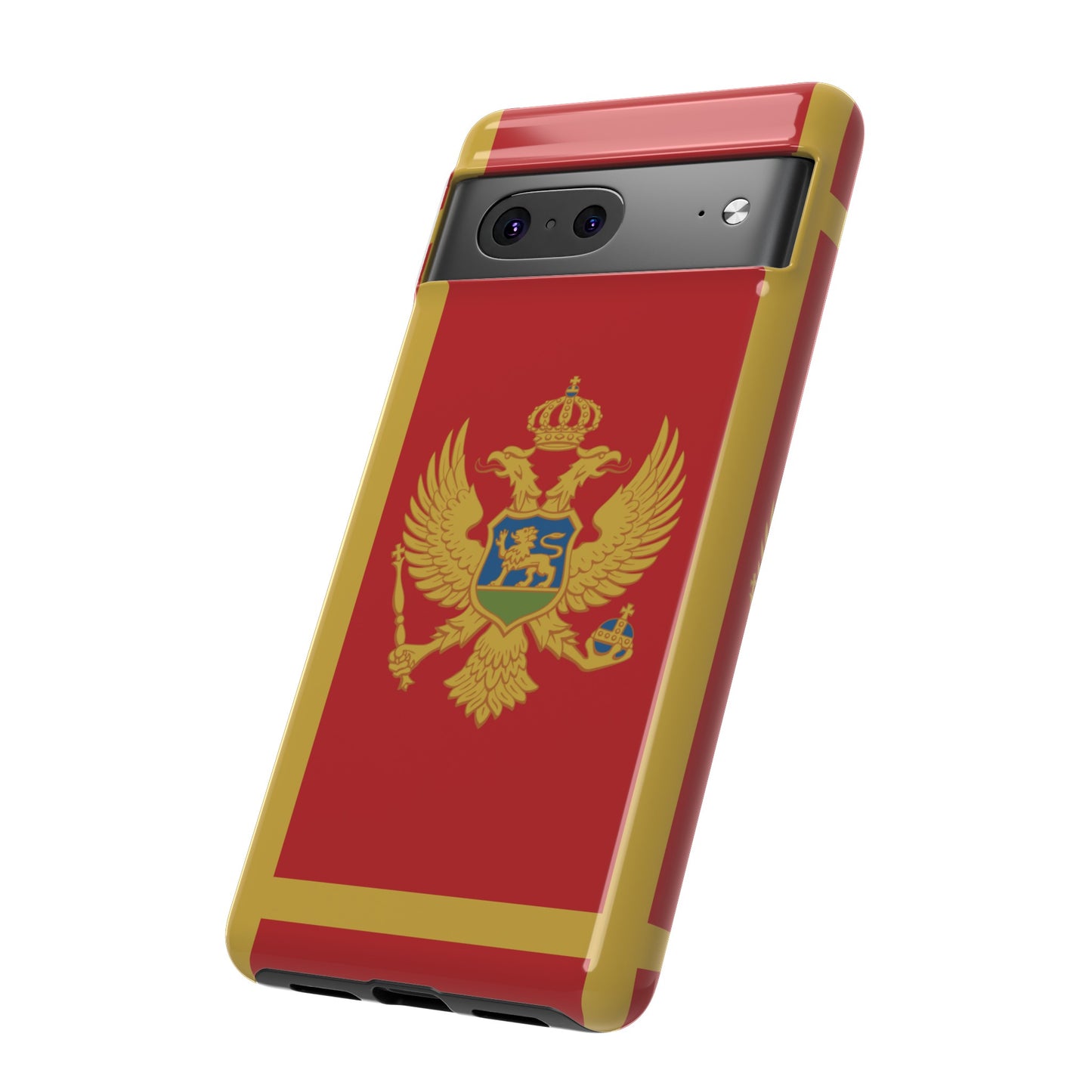 Montenegro Flag Phone Case | iPhone 15 Plus/ Pro, 14, 13, 12| Google Pixel 7, Pro, 5| Samsung Galaxy S23 All Major Phone Models