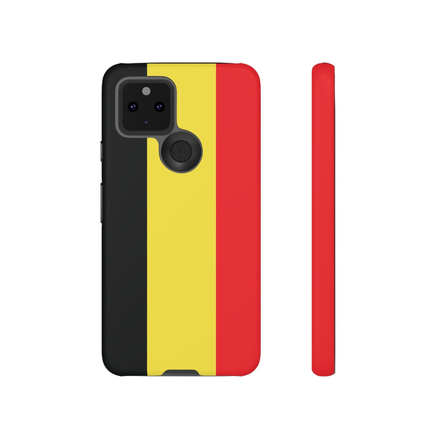 Belgium Flag Phone Case | iPhone 15 Plus/ Pro, 14, 13, 12| Google Pixel 7, Pro, 5| Samsung Galaxy S23 All Major Phone Models