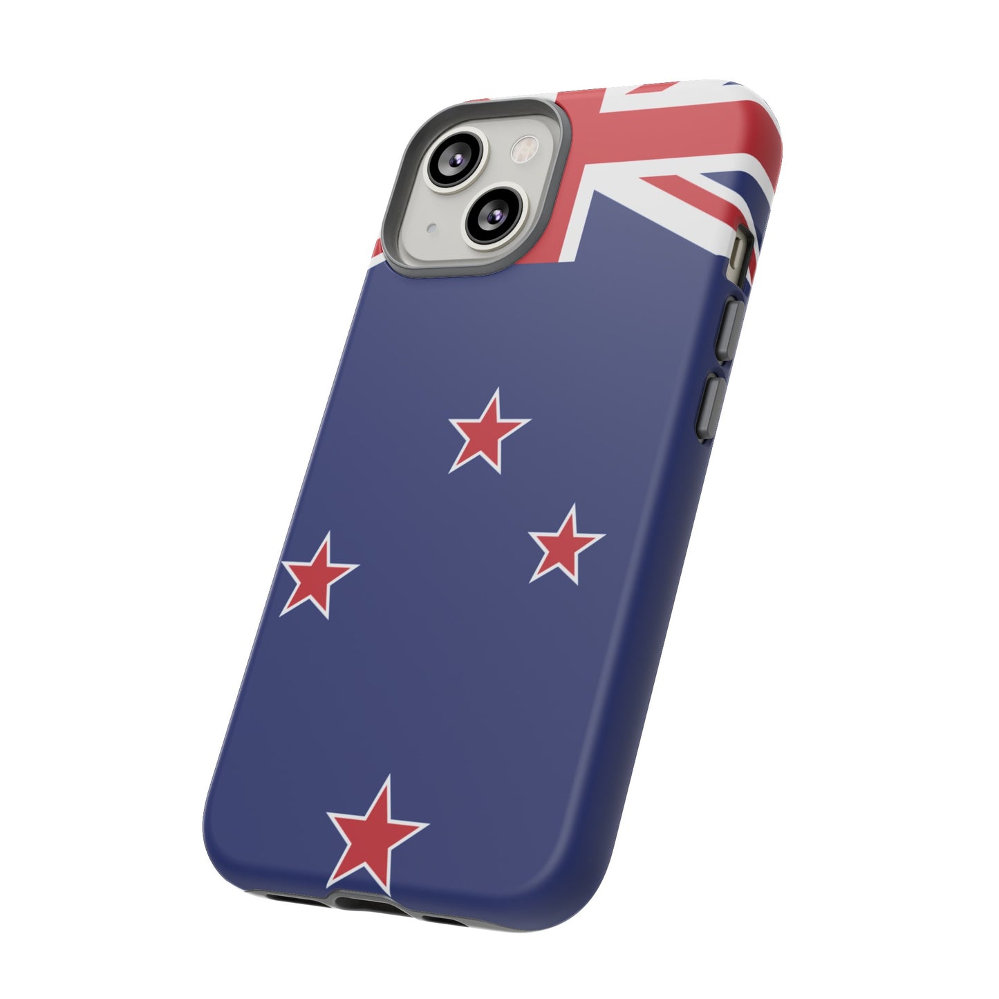 New Zealand Flag Phone Case | iPhone 15 Plus/ Pro, 14, 13, 12| Google Pixel 7, Pro, 5| Samsung Galaxy S23 All Major Phone Models