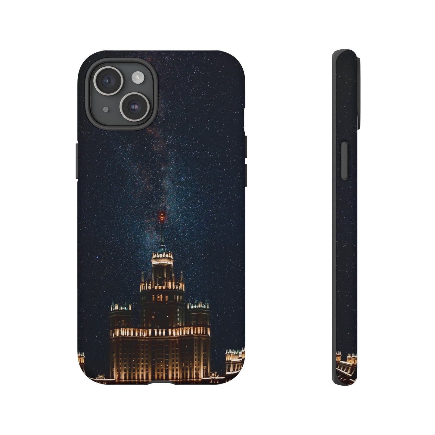 Moscow At Night Wallpaper Phone Case | iPhone 15 Plus/ Pro, 14, 13, 12| Google Pixel 7, Pro, 5| Samsung Galaxy S23 All Major Phone Models