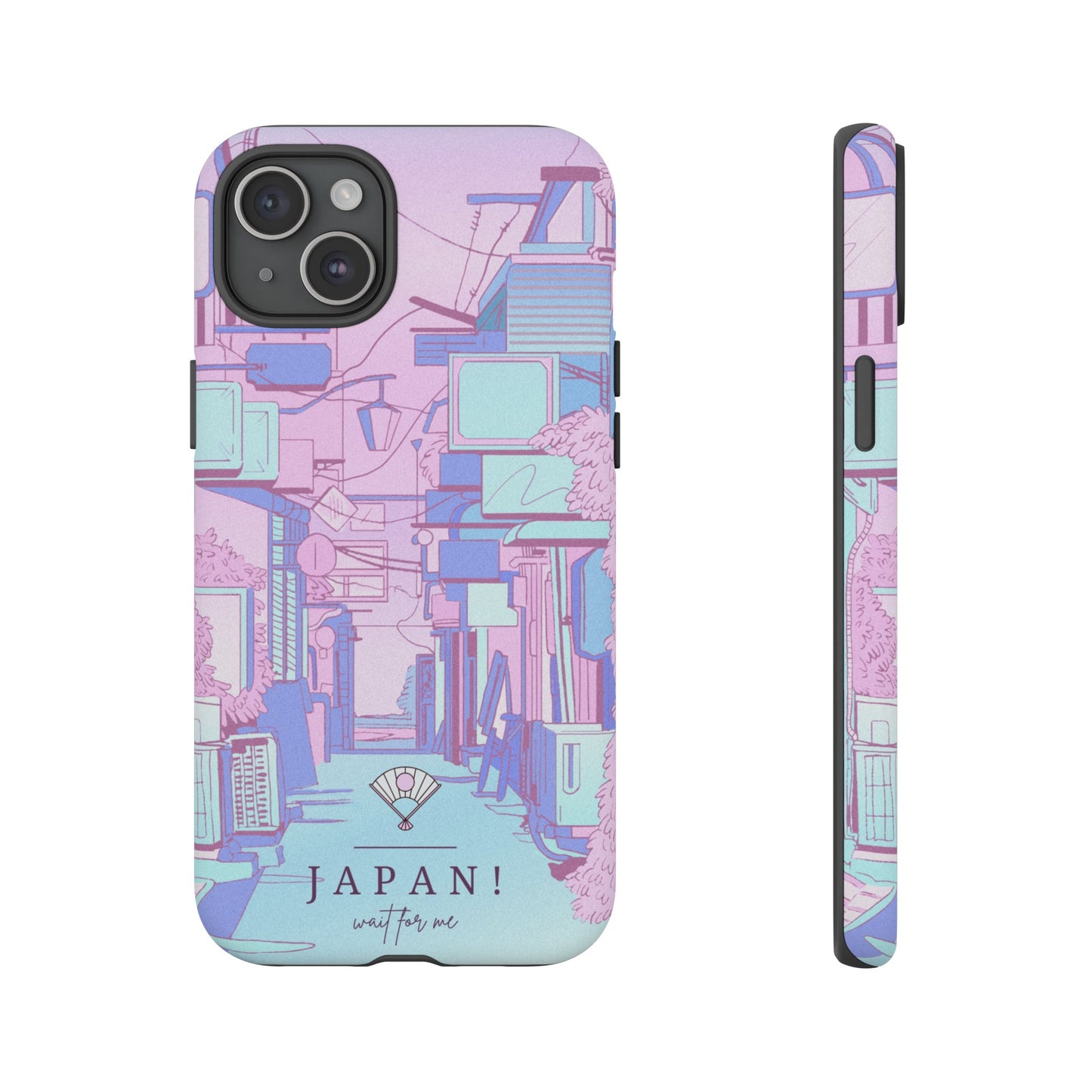 Japan Wallpaper Phone Case | iPhone 15 Plus/ Pro, 14, 13, 12| Google Pixel 7, Pro, 5| Samsung Galaxy S23 All Major Phone Models