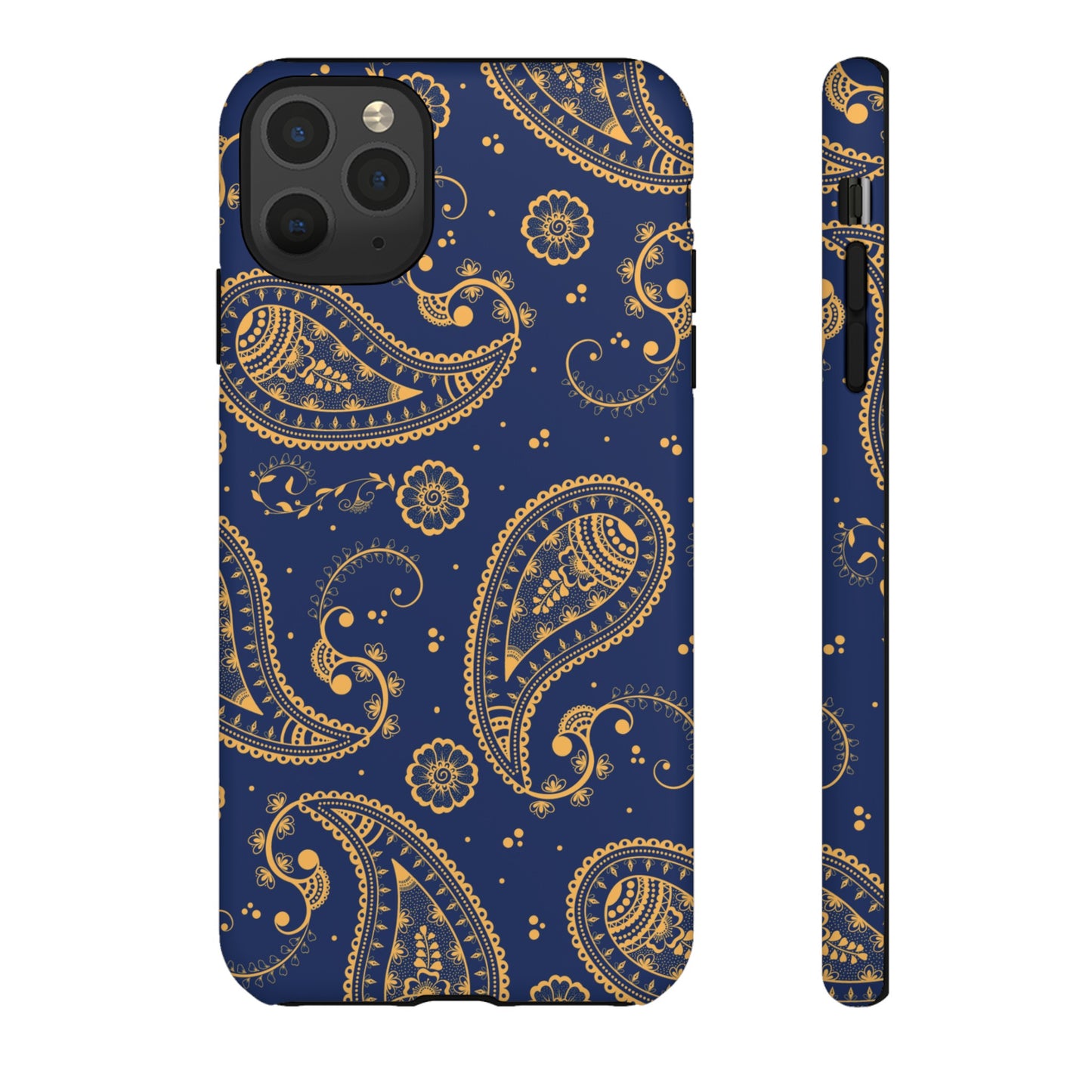 Indian Paisley Wallpaper Phone Case | iPhone 15 Plus/ Pro, 14, 13, 12| Google Pixel 7, Pro, 5| Samsung Galaxy S23 All Major Phone Models