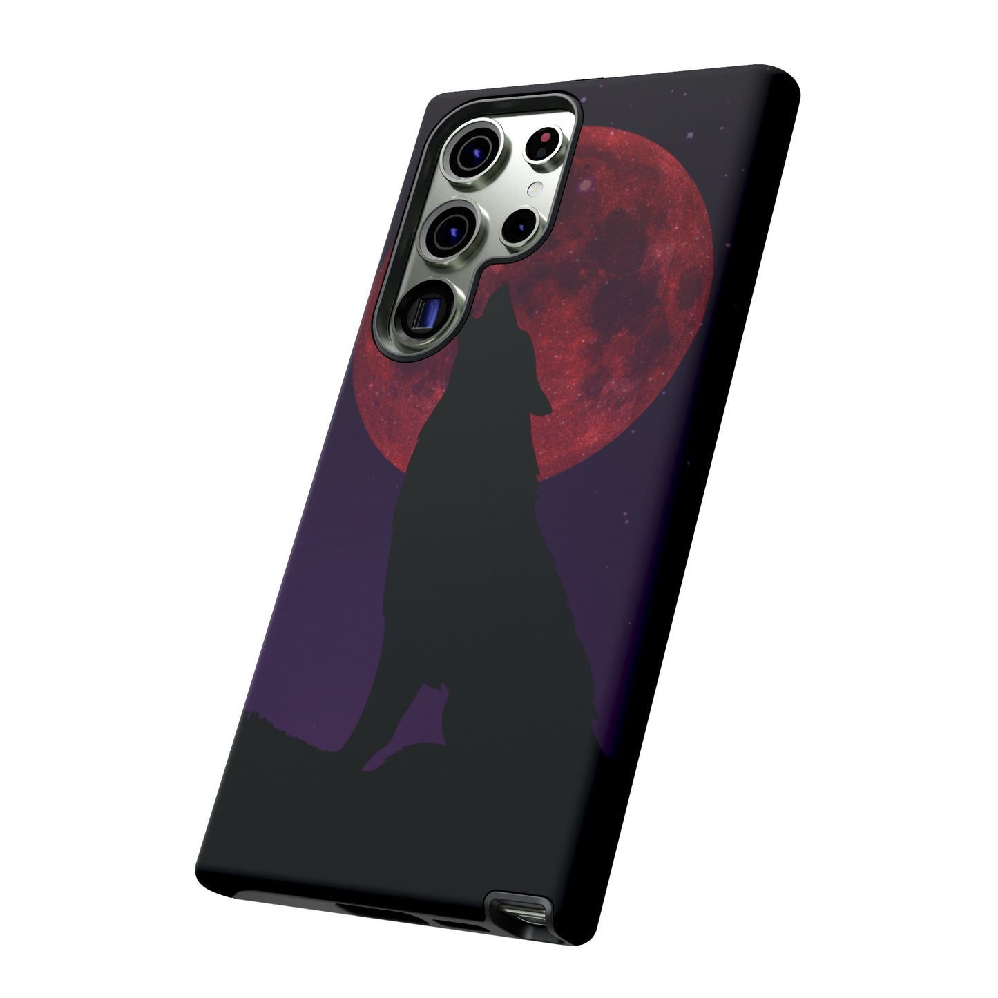 Wolf Wallpaper Phone Case | iPhone 15 Plus/ Pro, 14, 13, 12| Google Pixel 7, Pro, 5| Samsung Galaxy S23 All Major Phone Models