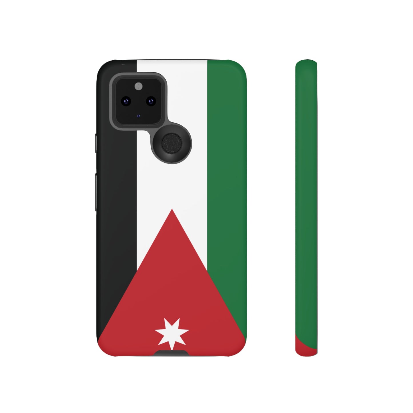 Jordan Flag Phone Case |iPhone 15 Plus/ Pro, 14, 13, 12|Google Pixel 7, Pro, 5| Samsung Galaxy S23 All Major Phone Models