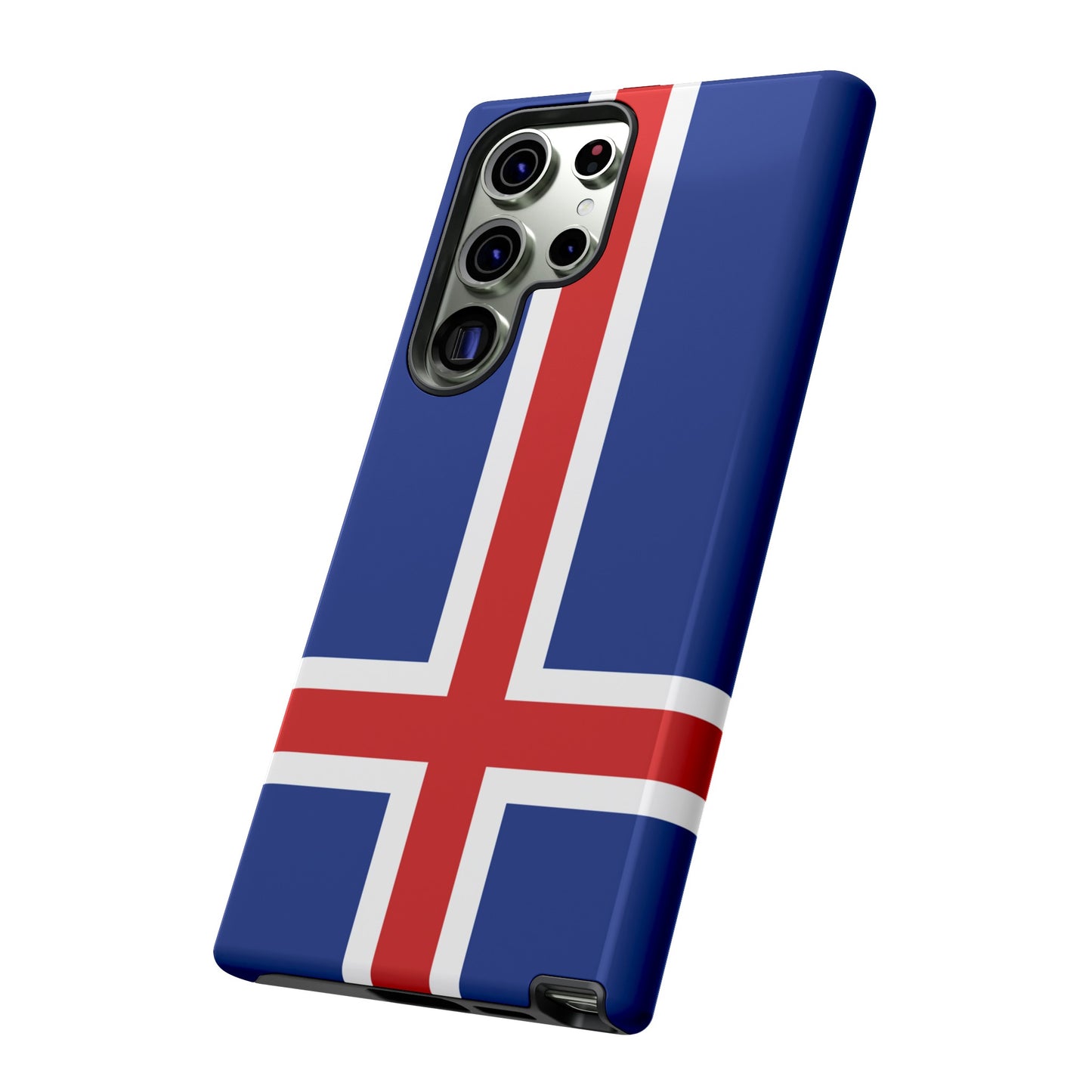 Iceland Flag Phone Case | iPhone 15 Plus/ Pro, 14, 13, 12| Google Pixel 7, Pro, 5| Samsung Galaxy S23 All Major Phone Models