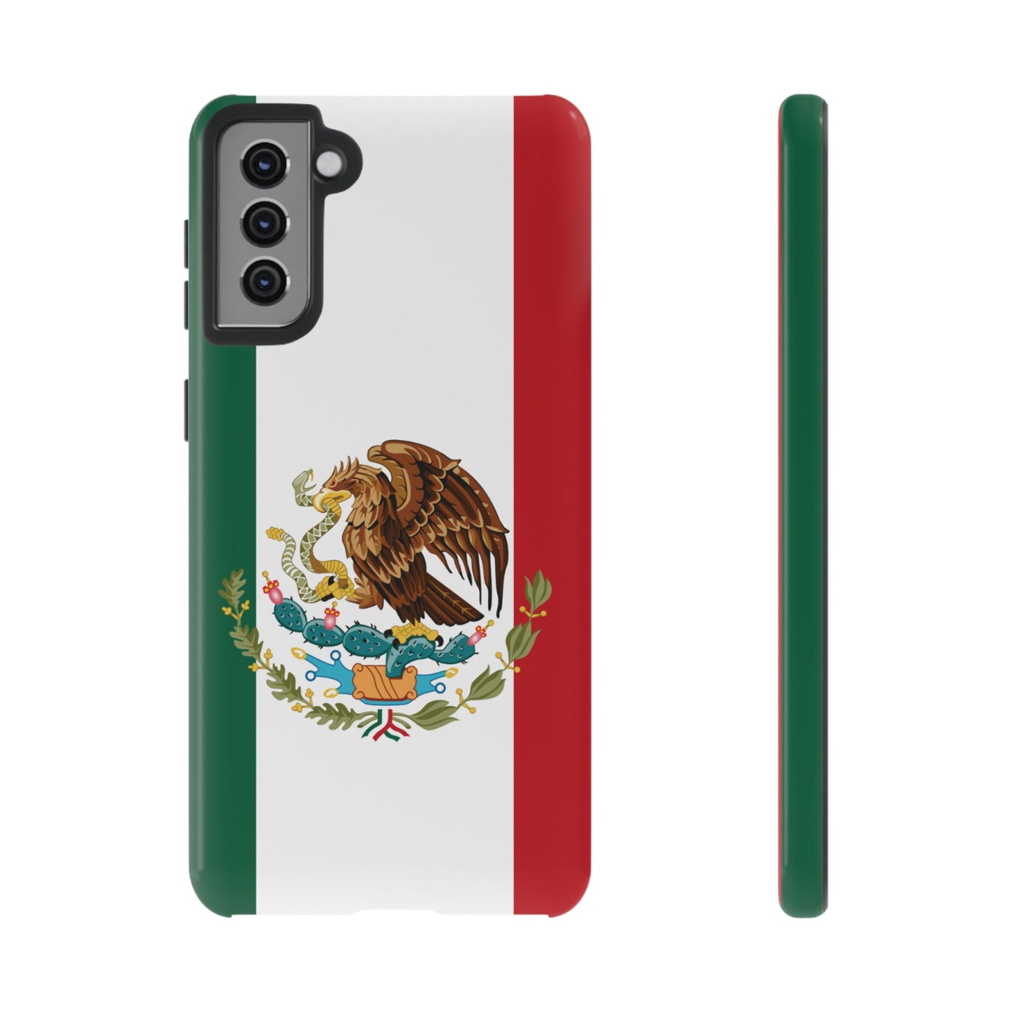 Mexico Flag Phone Case | iPhone 15 Plus/ Pro, 14, 13, 12| Google Pixel 7, Pro, 5| Samsung Galaxy S23 All Major Phone Models