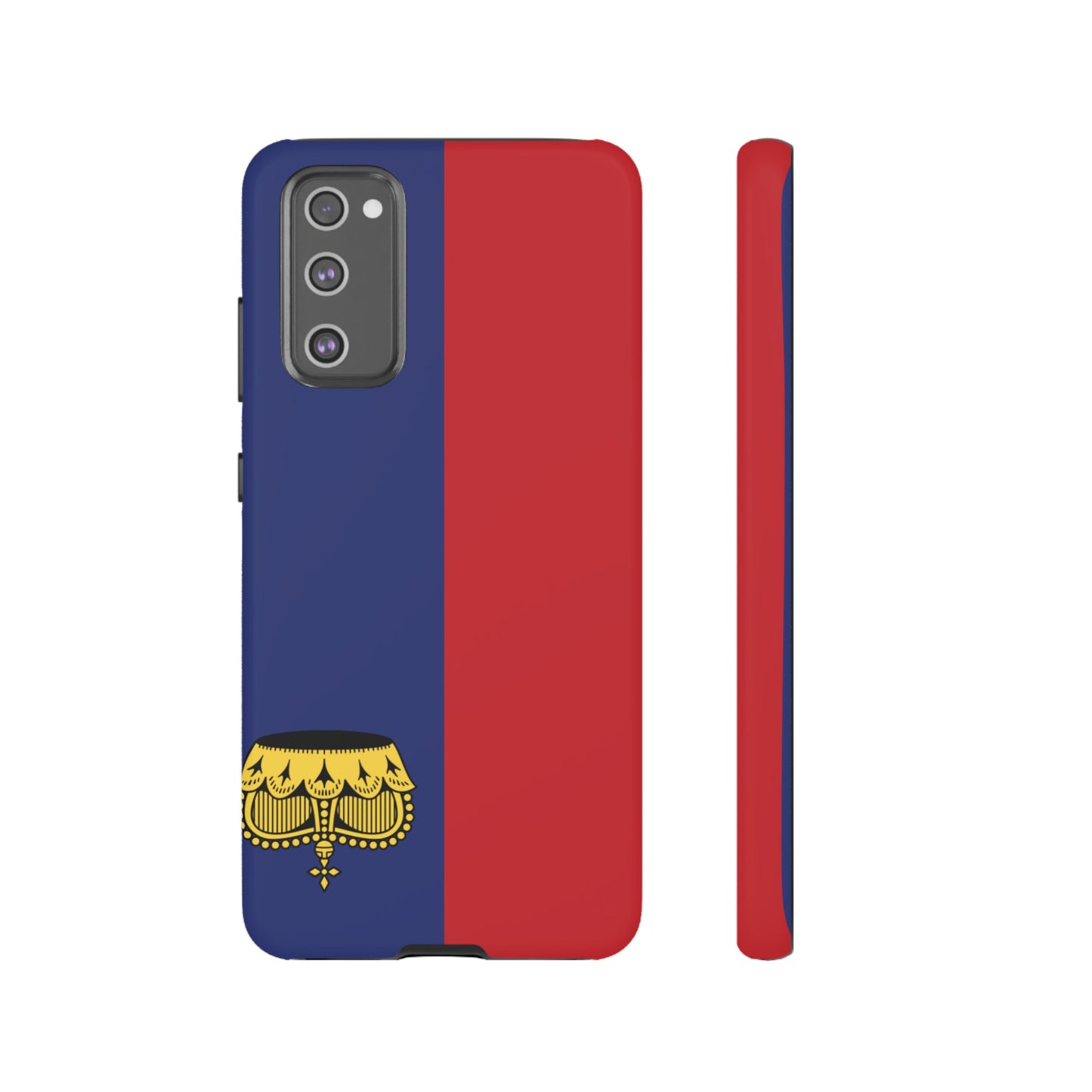 Liechtenstein Flag Phone Case | iPhone 15 Plus/ Pro, 14, 13, 12| Google Pixel 7, Pro, 5| Samsung Galaxy S23 All Major Phone Models