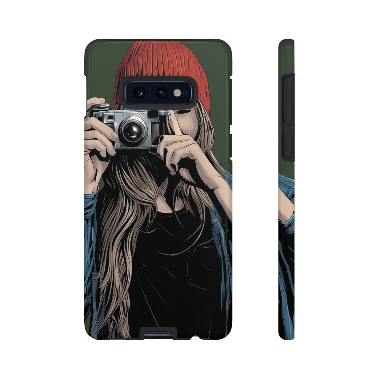 Camera Wallpaper Phone Case | iPhone 15 Plus/ Pro, 14, 13, 12| Google Pixel 7, Pro, 5| Samsung Galaxy S23 All Major Phone Models