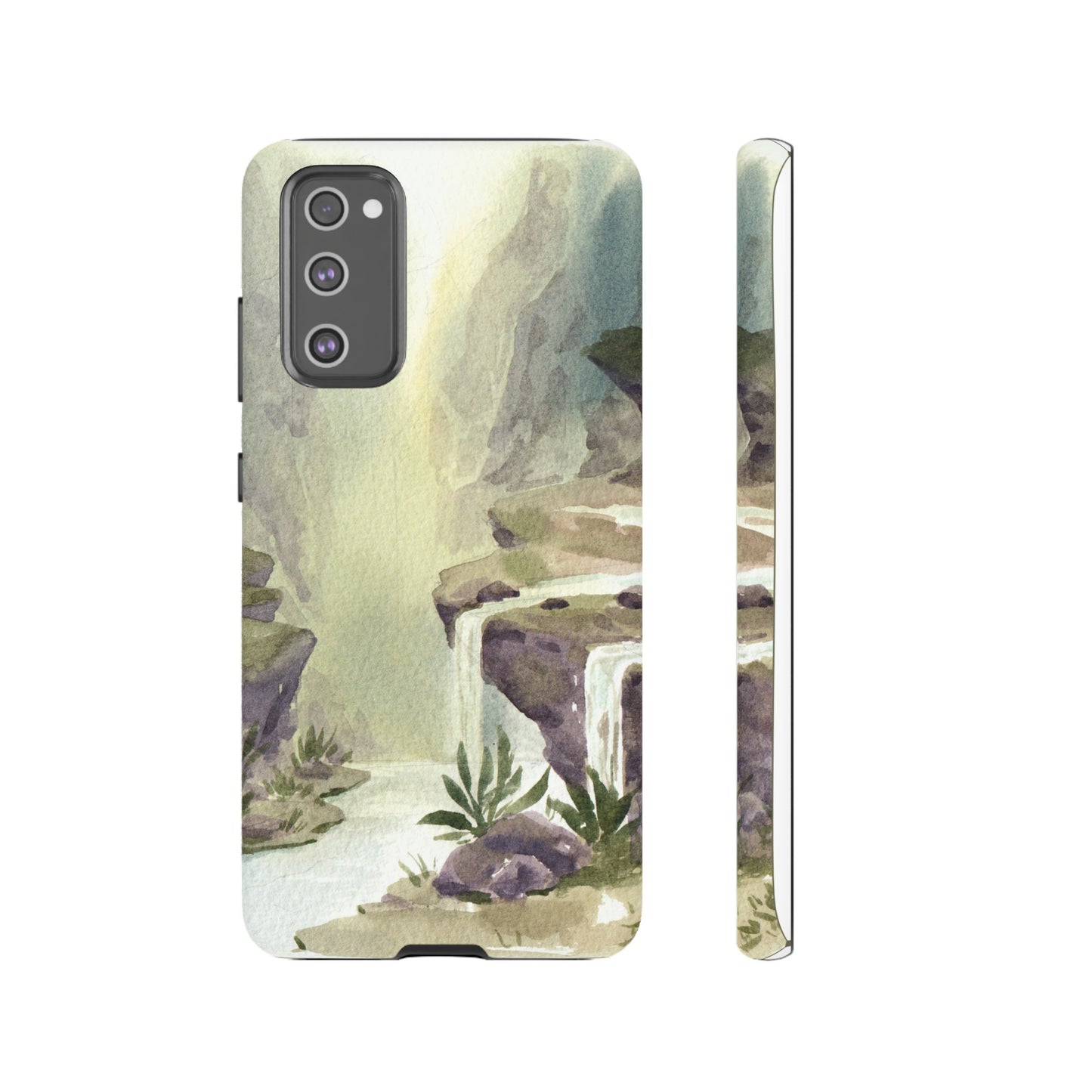 Waterfall Wallpaper Phone Case | iPhone 15 Plus/ Pro, 14, 13, 12| Google Pixel 7, Pro, 5| Samsung Galaxy S23 All Major Phone Models