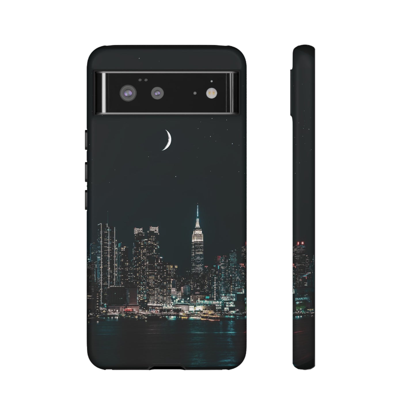 New York City Skyline Phone Case | iPhone 15 Plus/ Pro, 14, 13, 12| Google Pixel 7, Pro, 5| Samsung Galaxy S23 All Major Phone Models