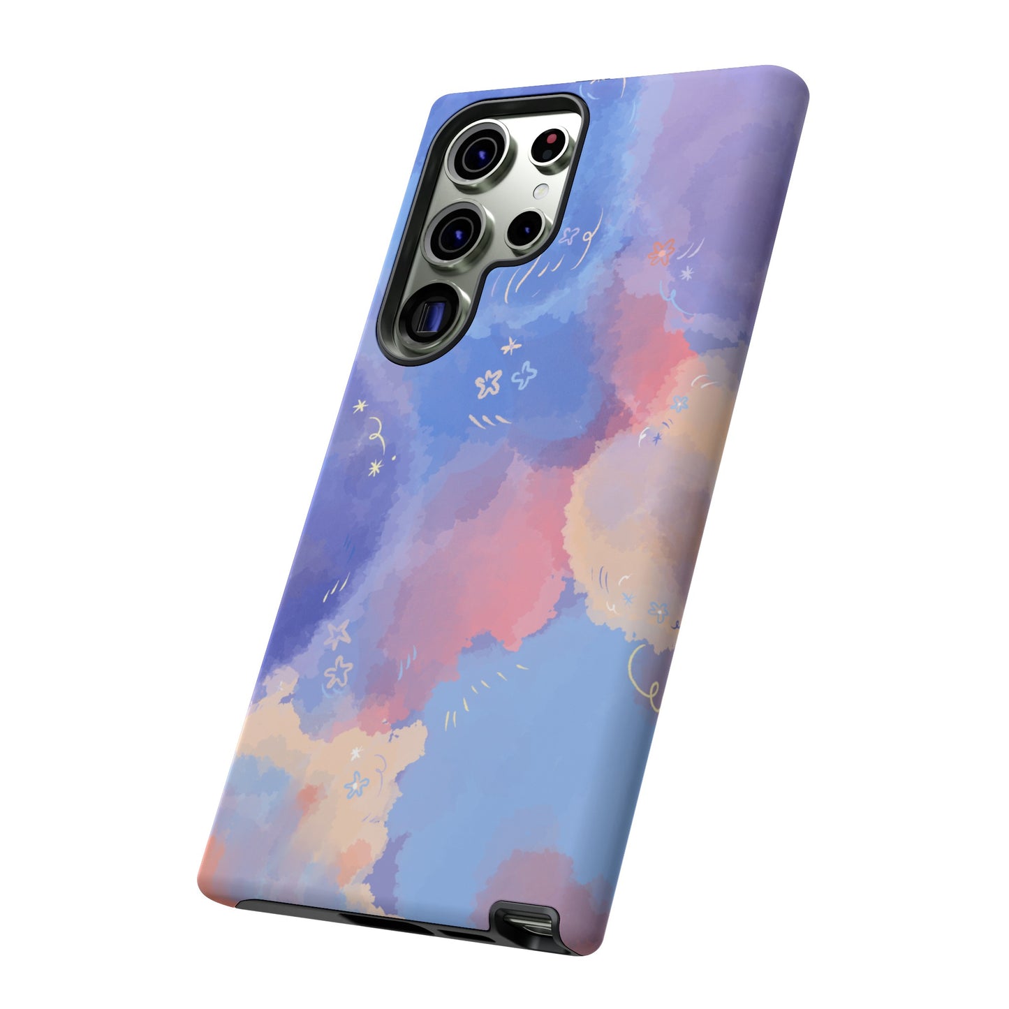 Watercolour Dream Phone Case | iPhone 15 Plus/ Pro, 14, 13, 12| Google Pixel 7, Pro, 5| Samsung Galaxy S23 All Major Phone Models