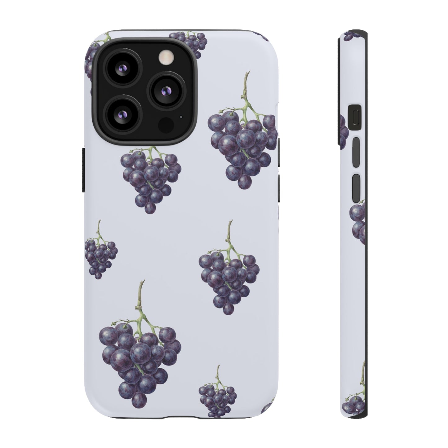 Grapes Wallpaper Phone Case | iPhone 15 Plus/ Pro, 14, 13, 12| Google Pixel 7, Pro, 5| Samsung Galaxy S23 All Major Phone Models