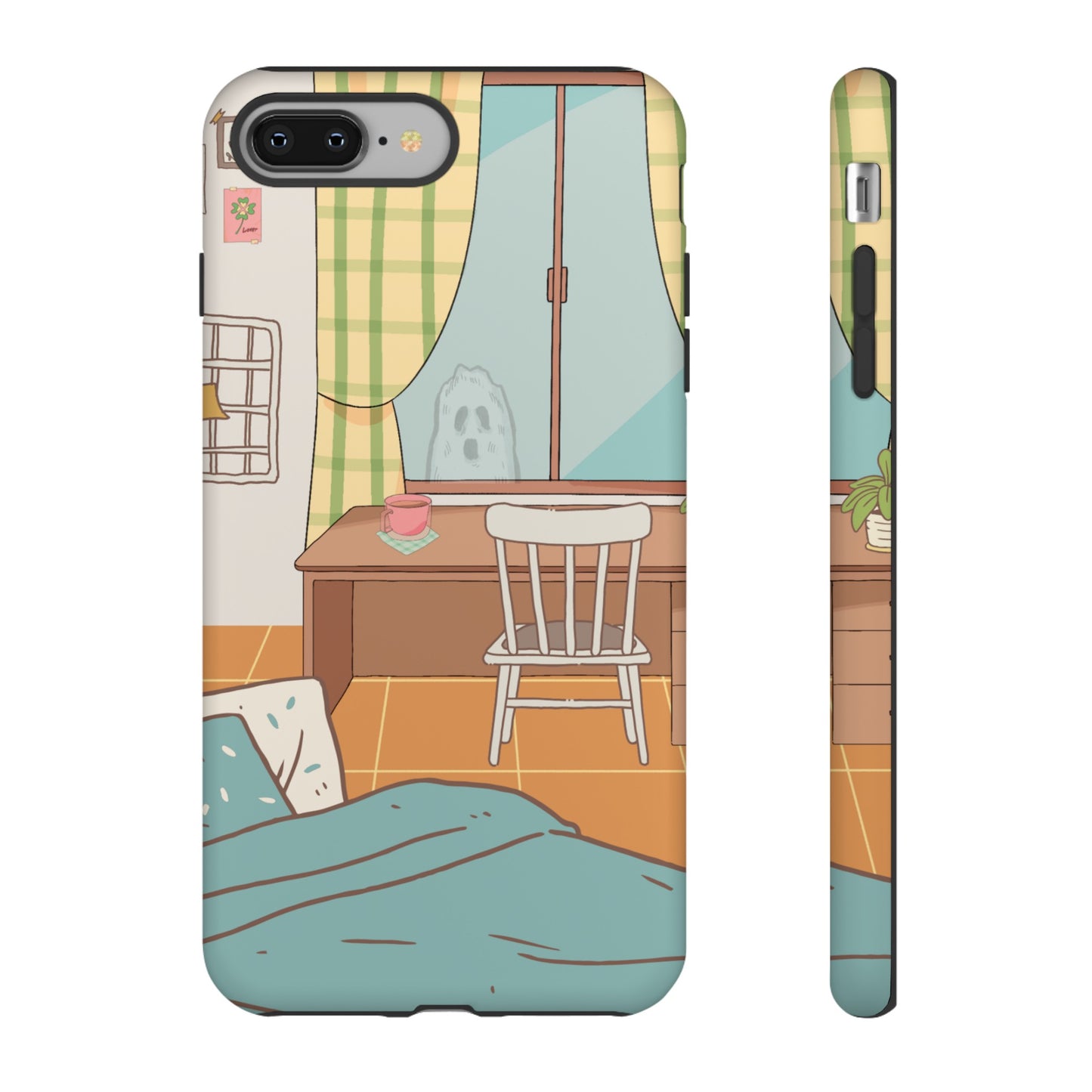 Ghost At The Window Wallpaper Phone Case | iPhone 15 Plus/ Pro, 14, 13, 12| Google Pixel 7, Pro, 5| Samsung Galaxy S23 All Major Phone Models