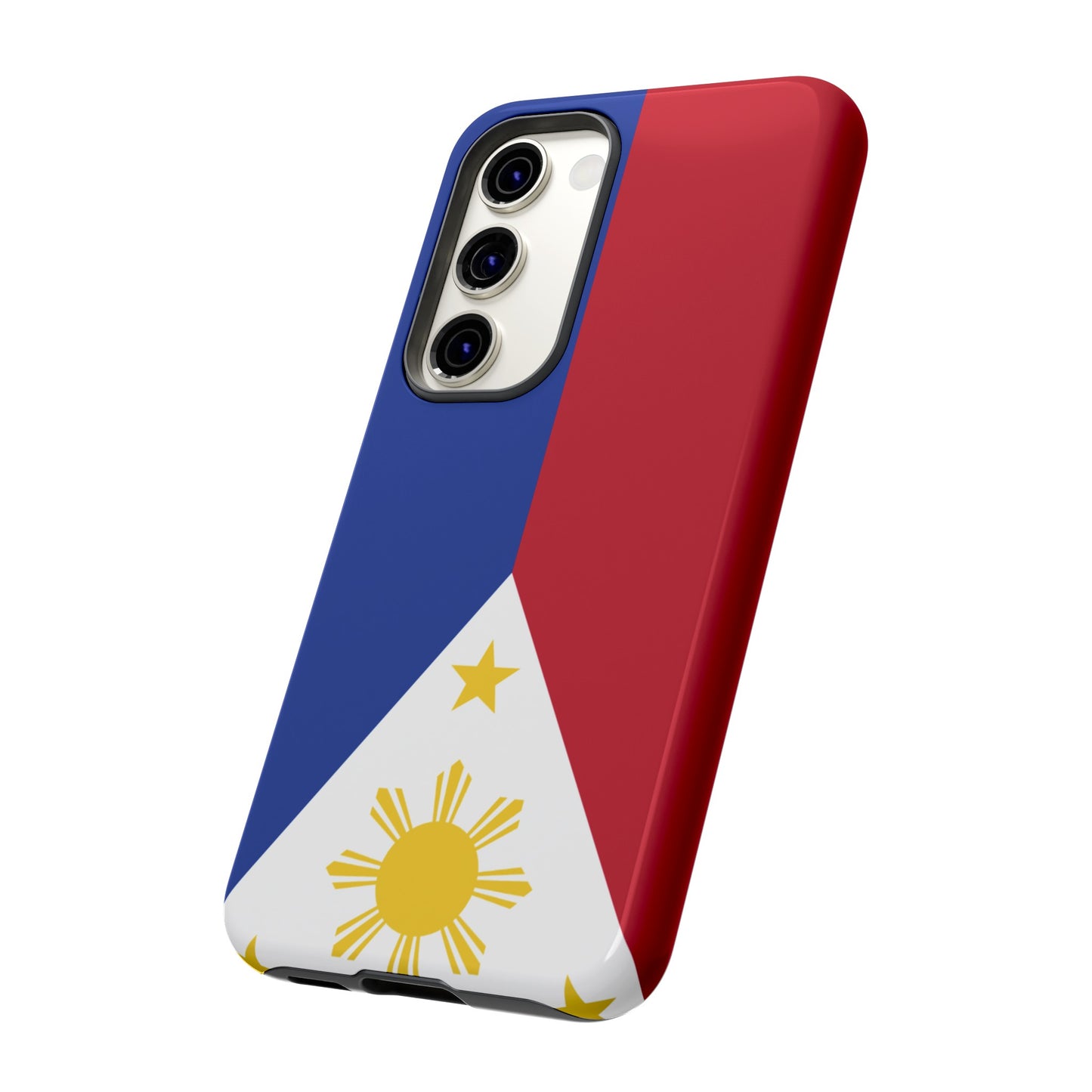 Philippines Flag Phone Case | iPhone 15 Plus/ Pro, 14, 13, 12| Google Pixel 7, Pro, 5| Samsung Galaxy S23 All Major Phone Models