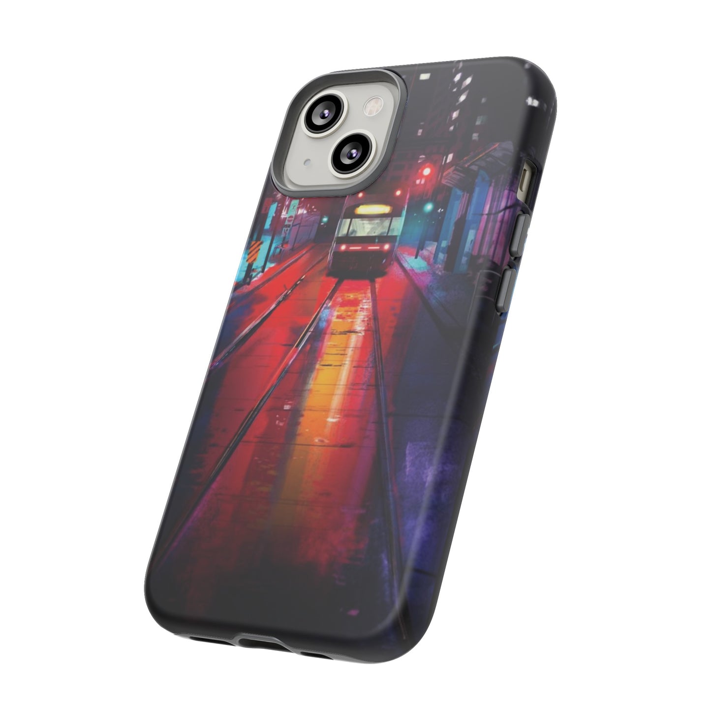 Night Train Wallpaper Phone Case | iPhone 15 Plus/ Pro, 14, 13, 12| Google Pixel 7, Pro, 5| Samsung Galaxy S23 All Major Phone Models