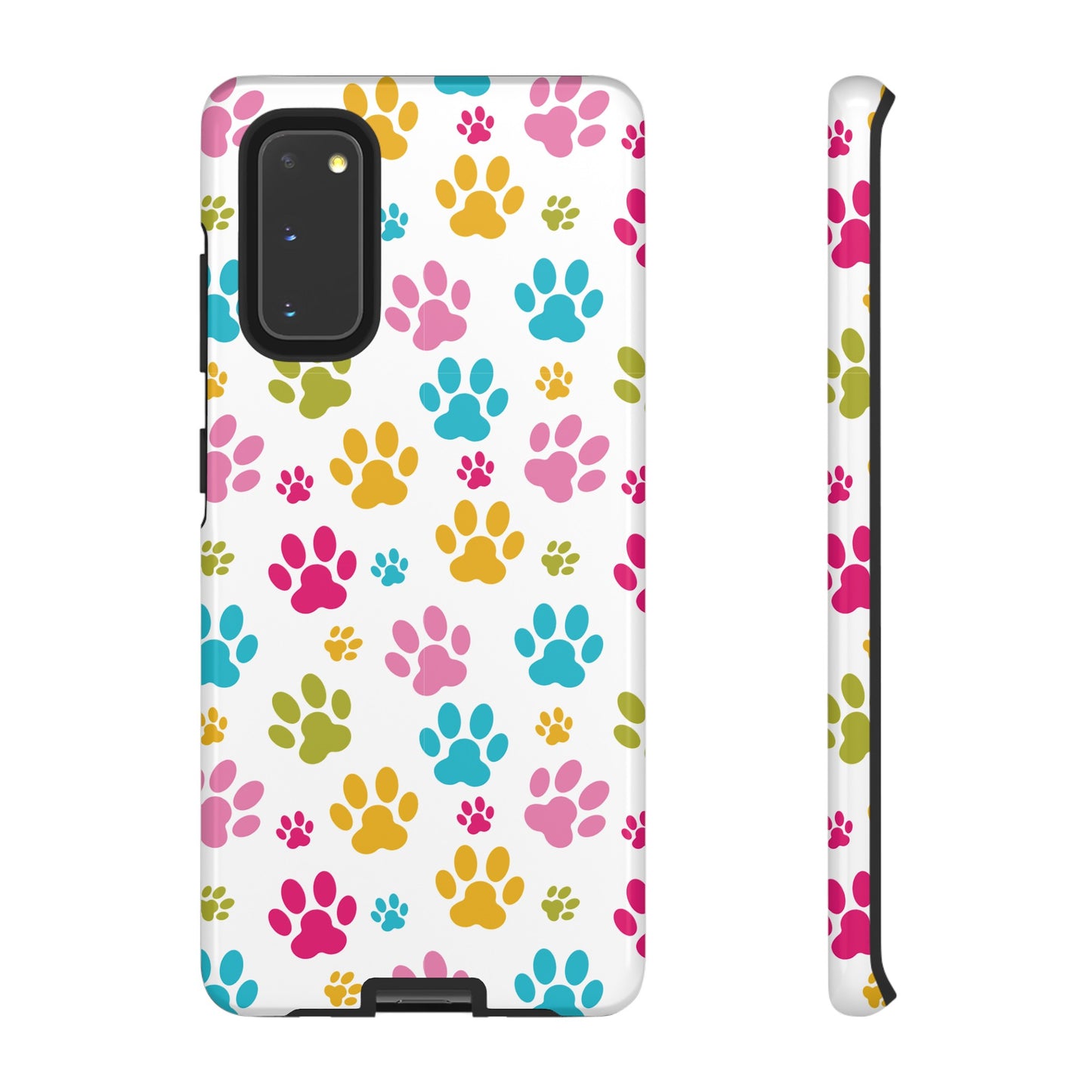 Dog Paw Wallpaper Phone Case | iPhone 15 Plus/ Pro, 14, 13, 12| Google Pixel 7, Pro, 5| Samsung Galaxy S23 All Major Phone Models