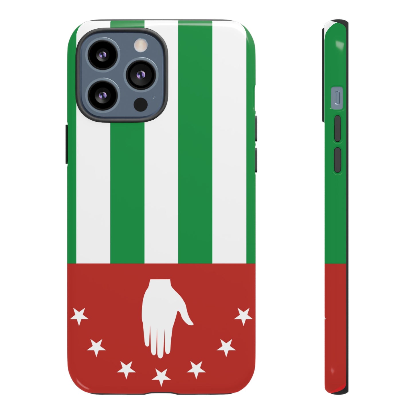 Abkhazia (Georgia) Flag Phone Case | iPhone 15 Plus/ Pro, 14, 13, 12| Google Pixel 7, Pro, 5| Samsung Galaxy S23 All Major Phone Models