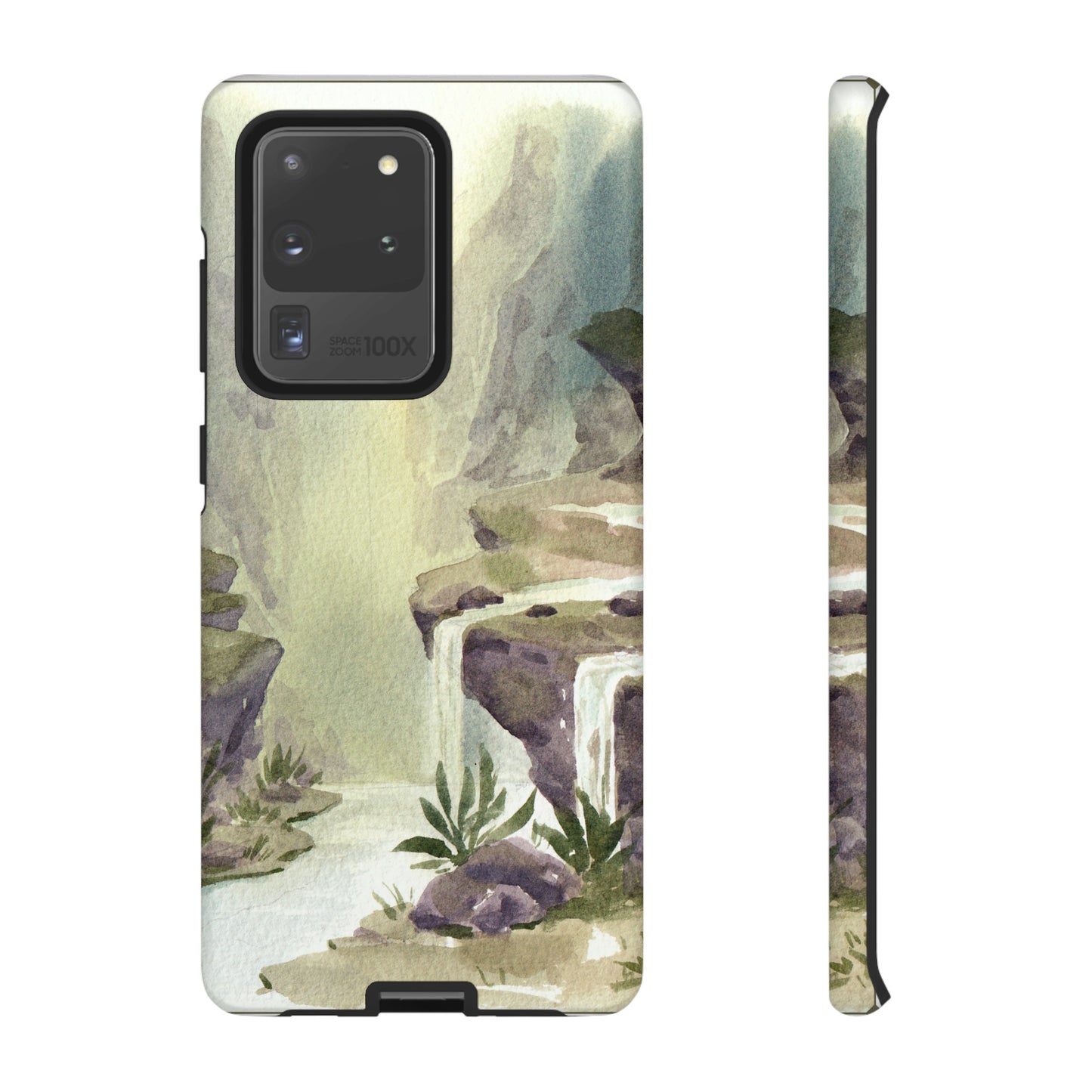 Waterfall Wallpaper Phone Case | iPhone 15 Plus/ Pro, 14, 13, 12| Google Pixel 7, Pro, 5| Samsung Galaxy S23 All Major Phone Models