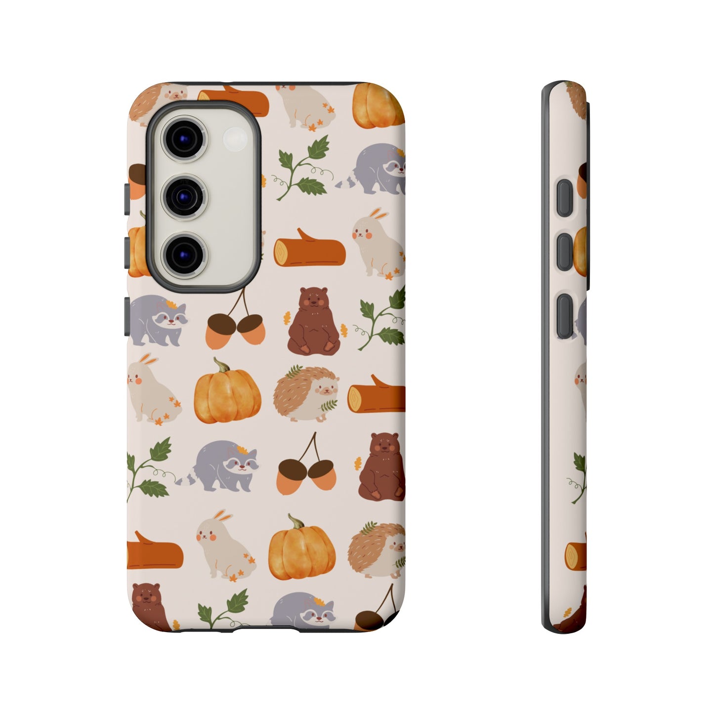 Forest Cute Animal Wallpaper Phone Case | iPhone 15 Plus/ Pro, 14, 13, 12| Google Pixel 7, Pro, 5| Samsung Galaxy S23 All Major Phone Models