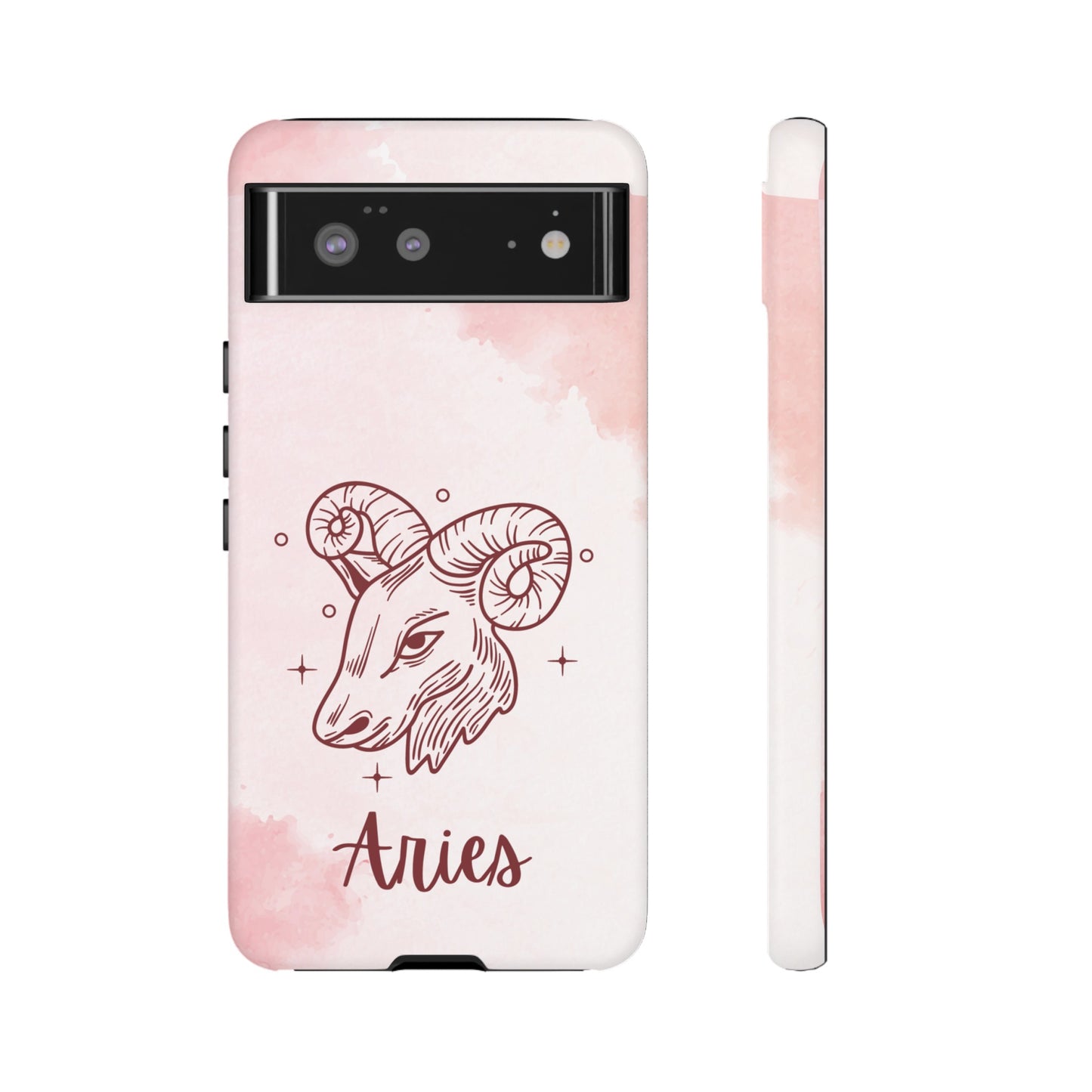 Aries Wallpaper Phone Case | iPhone 15 Plus/ Pro, 14, 13, 12| Google Pixel 7, Pro, 5| Samsung Galaxy S23 All Major Phone Models