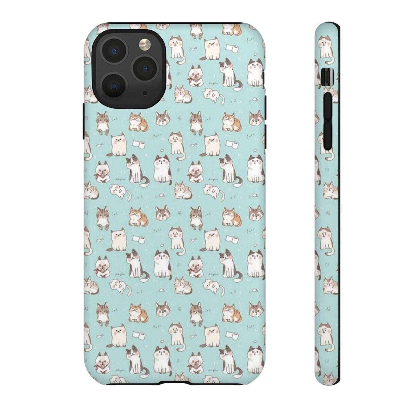 Tiny Kitten Wallpaper Phone Case | iPhone 15 Plus/ Pro, 14, 13, 12| Google Pixel 7, Pro, 5| Samsung Galaxy S23 All Major Phone Models