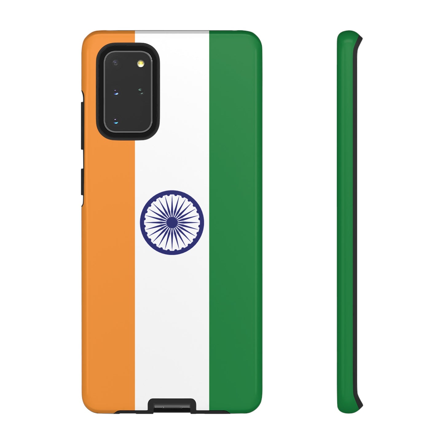 India Flag Phone Case | iPhone 15 Plus/ Pro, 14, 13, 12| Google Pixel 7, Pro, 5| Samsung Galaxy S23 All Major Phone Models