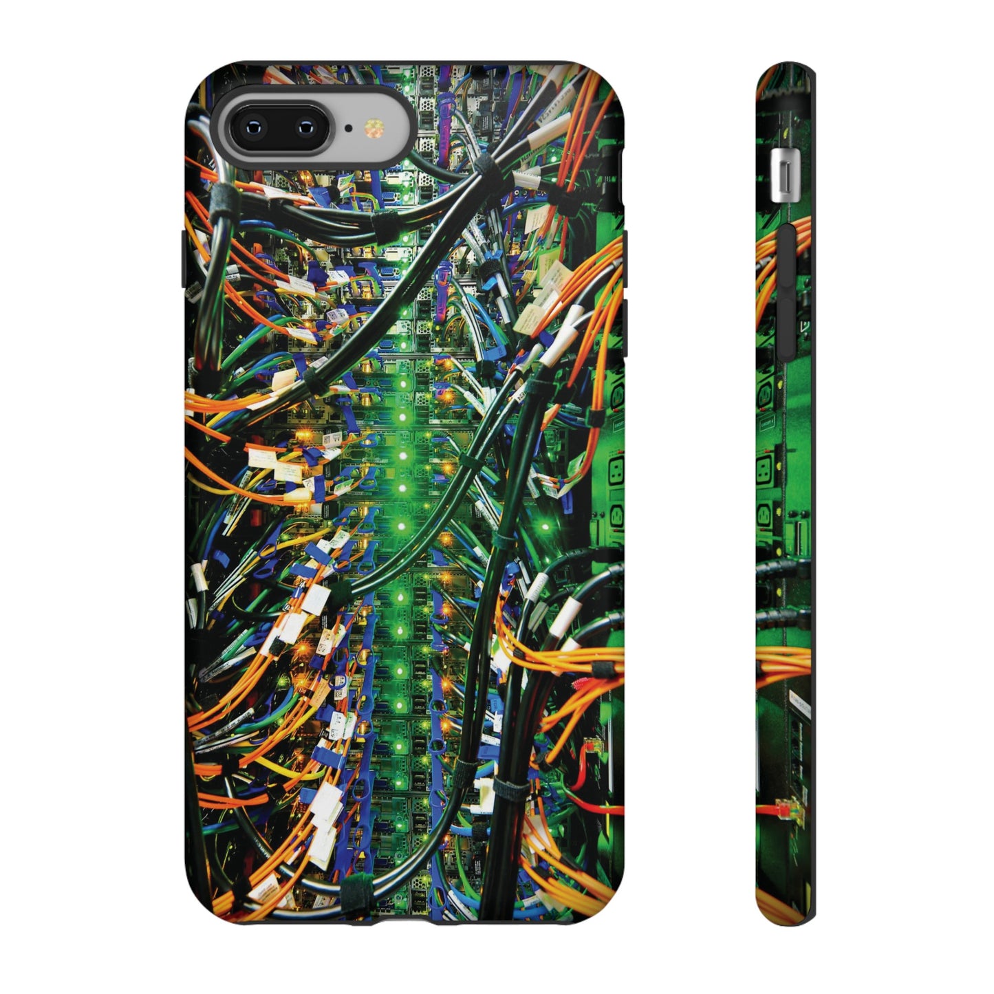 Green Computer Circuitboard Wallpaper Phone Case | iPhone 15 Plus/ Pro, 14, 13, 12| Google Pixel 7, Pro, 5| Samsung Galaxy S23 All Major Phone Models