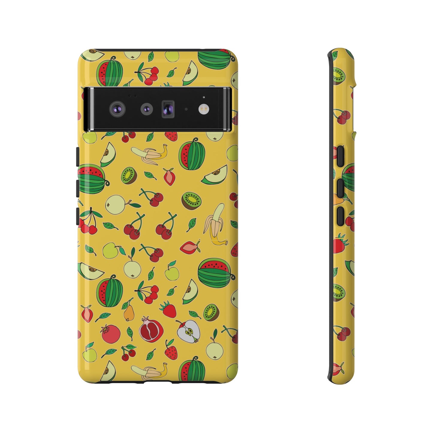 Fruit Wallpaper Phone Case | iPhone 15 Plus/ Pro, 14, 13, 12| Google Pixel 7, Pro, 5| Samsung Galaxy S23 All Major Phone Models