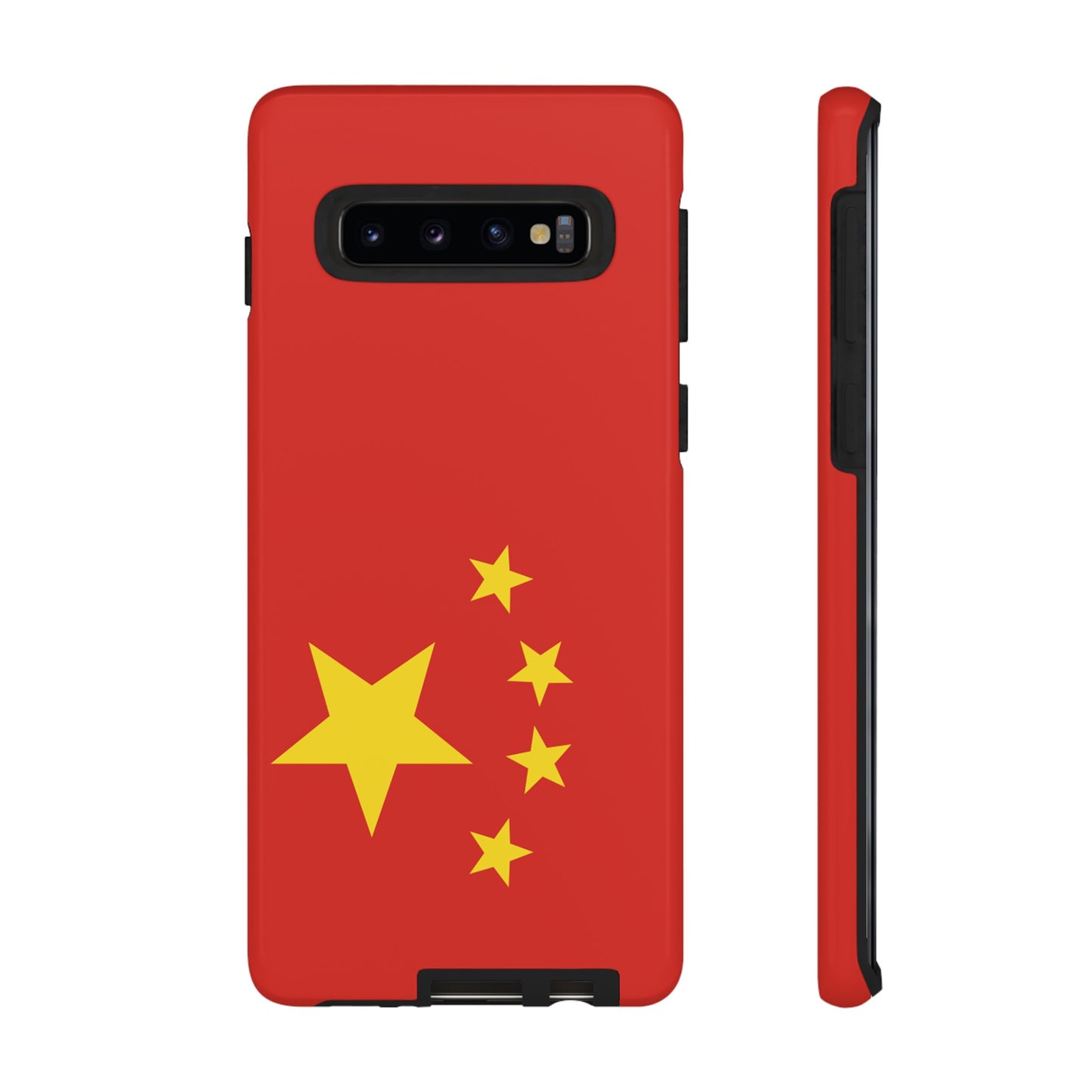 China Flag Phone Case | iPhone 15 Plus/ Pro, 14, 13, 12| Google Pixel 7, Pro, 5| Samsung Galaxy S23 All Major Phone Models