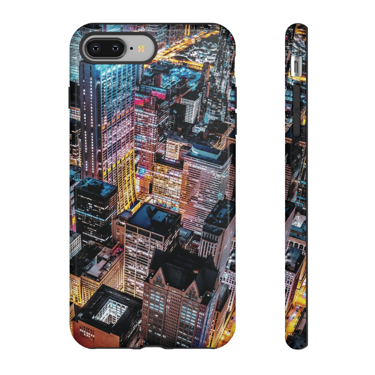 City Of Chicago Wallpaper Phone Case | iPhone 15 Plus/ Pro, 14, 13, 12| Google Pixel 7, Pro, 5| Samsung Galaxy S23 All Major Phone Models