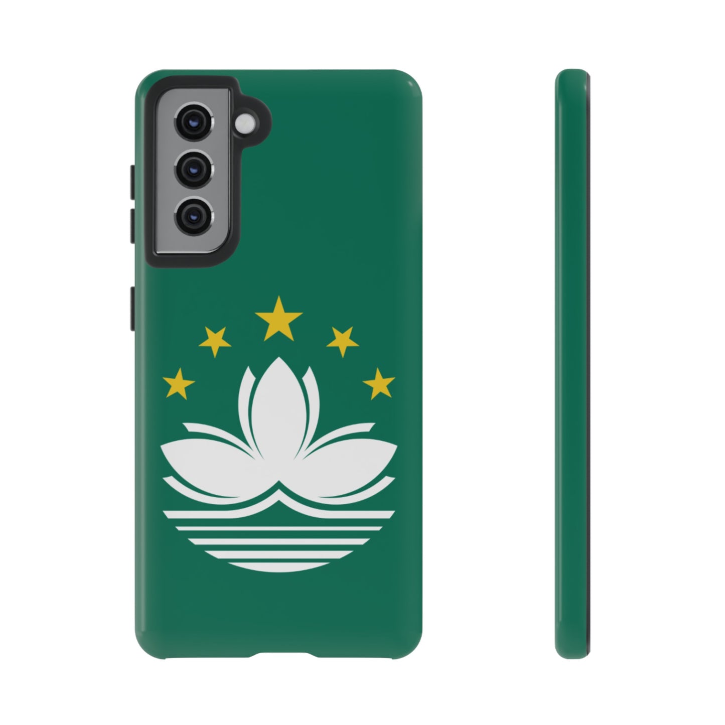 Macau Flag Phone Case | iPhone 15 Plus/ Pro, 14, 13, 12| Google Pixel 7, Pro, 5| Samsung Galaxy S23 All Major Phone Models